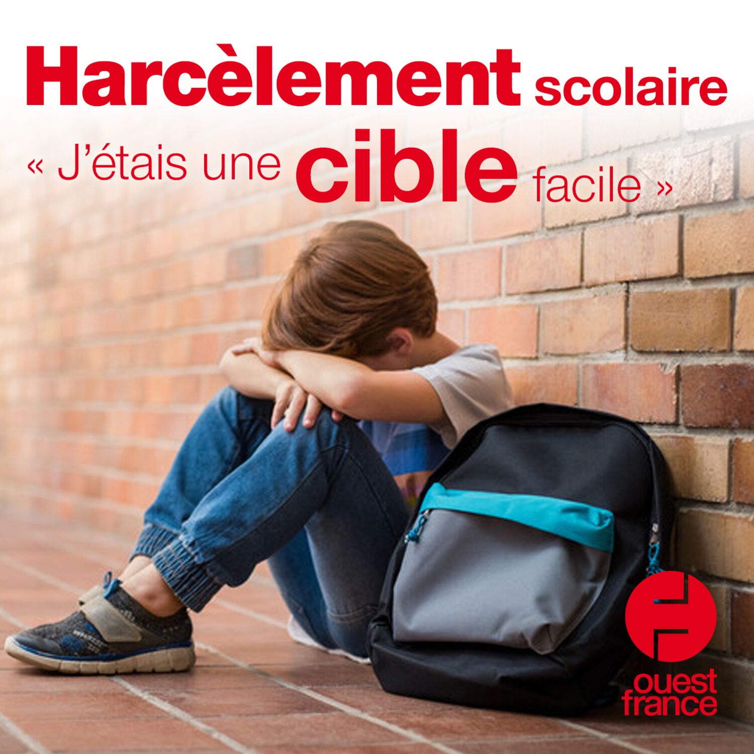 Harcèlement à l'école, Laurent témoigne de son calvaire episode artwork