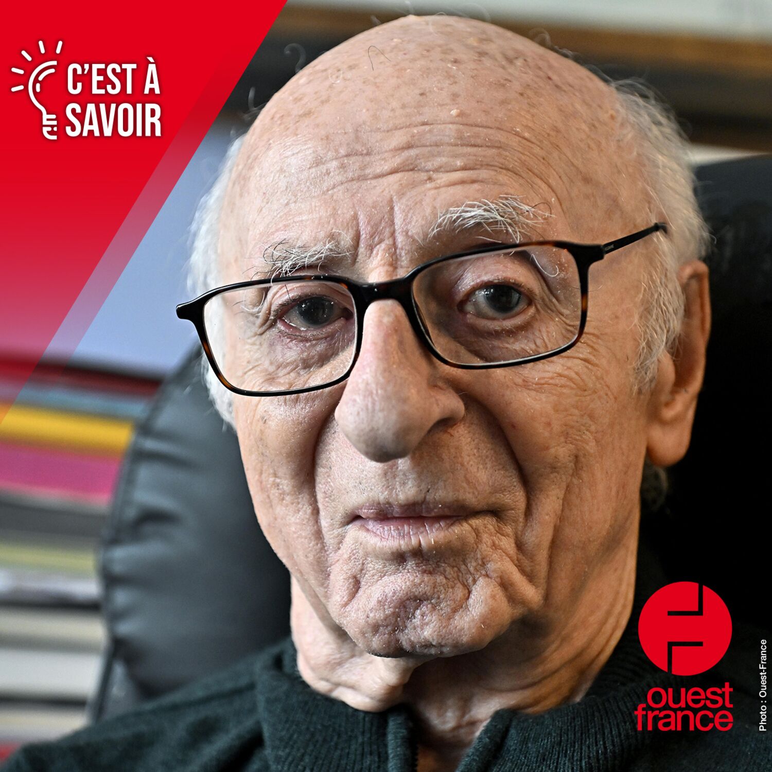 Déporté à 9 ans, Victor Perahia porte la mémoire des camps episode artwork