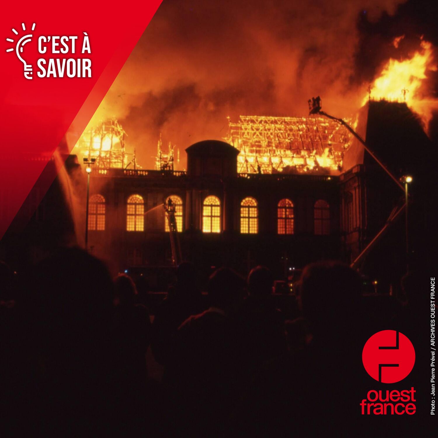 30 ans après l'incendie du Parlement de Bretagne, ils racontent episode artwork