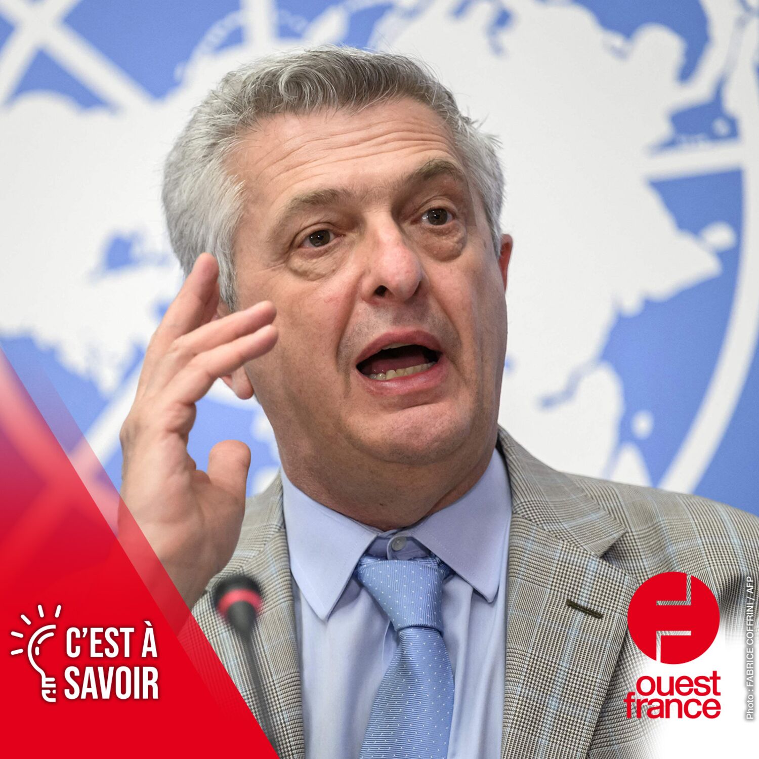 Filippo Grandi : « ne sacrifiez pas l’aide humanitaire à l’austérité! » episode artwork