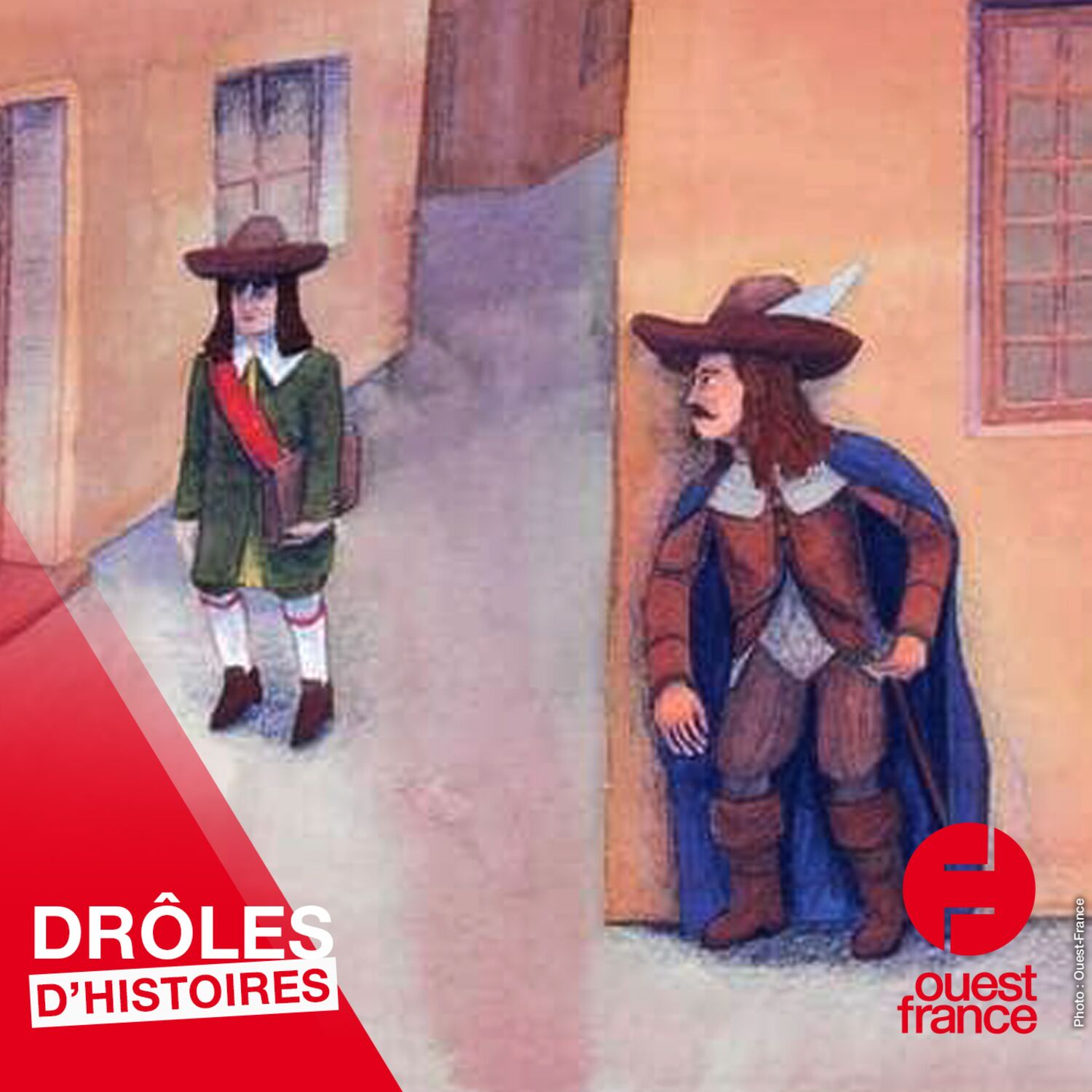 À VOIX HAUTE. D' Artagnan a-t-il vraiment existé ? episode artwork