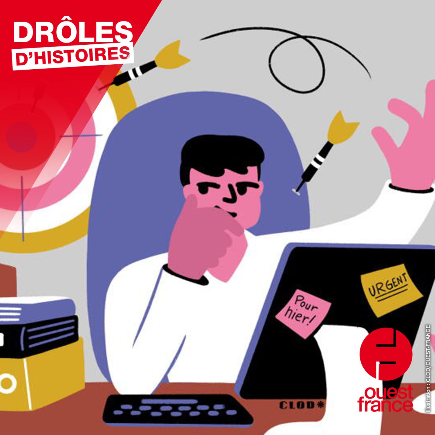 Artwork for Drôles d'histoires