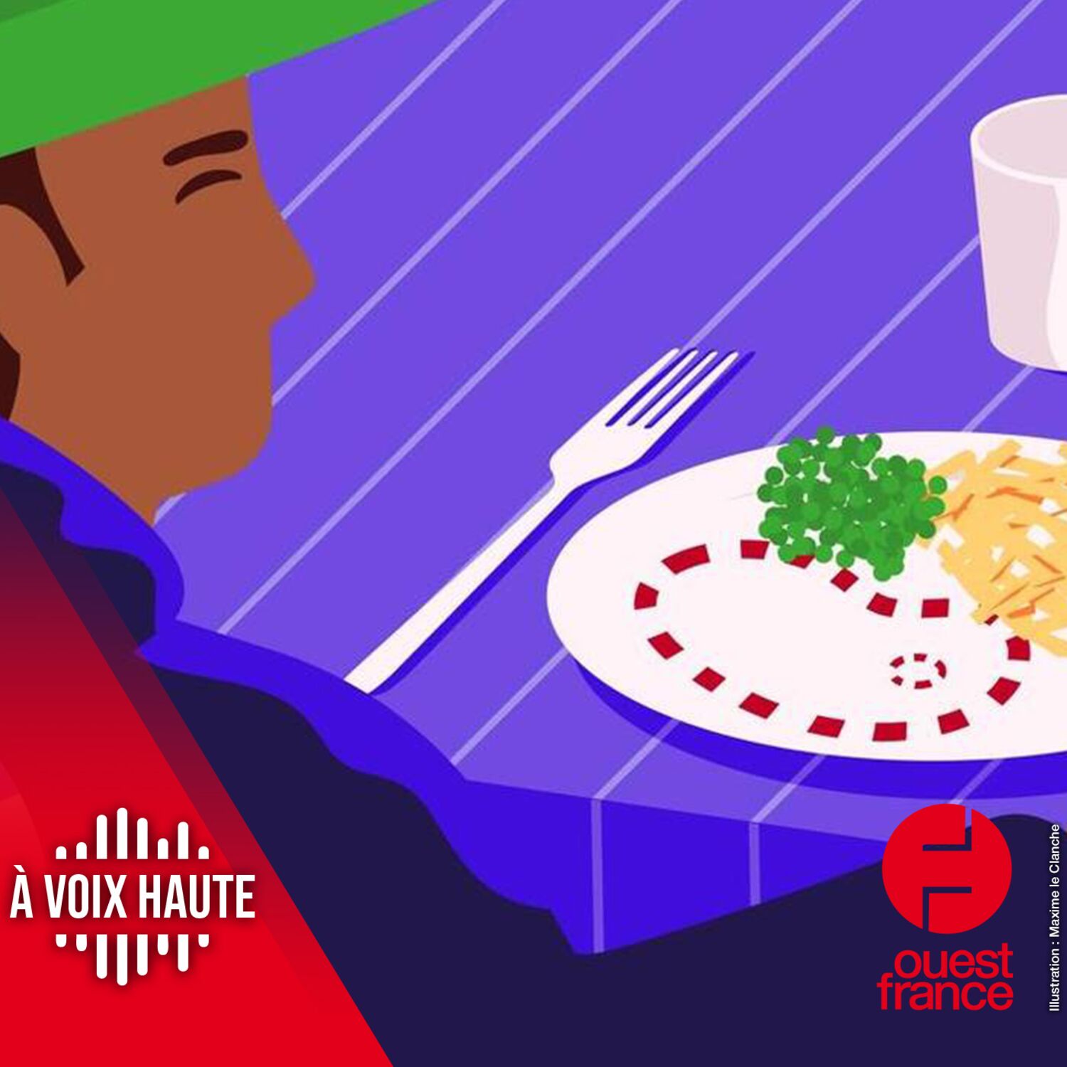 A VOIX HAUTE. Ils racontent comment ils ont arrêté de manger de la viande. episode artwork