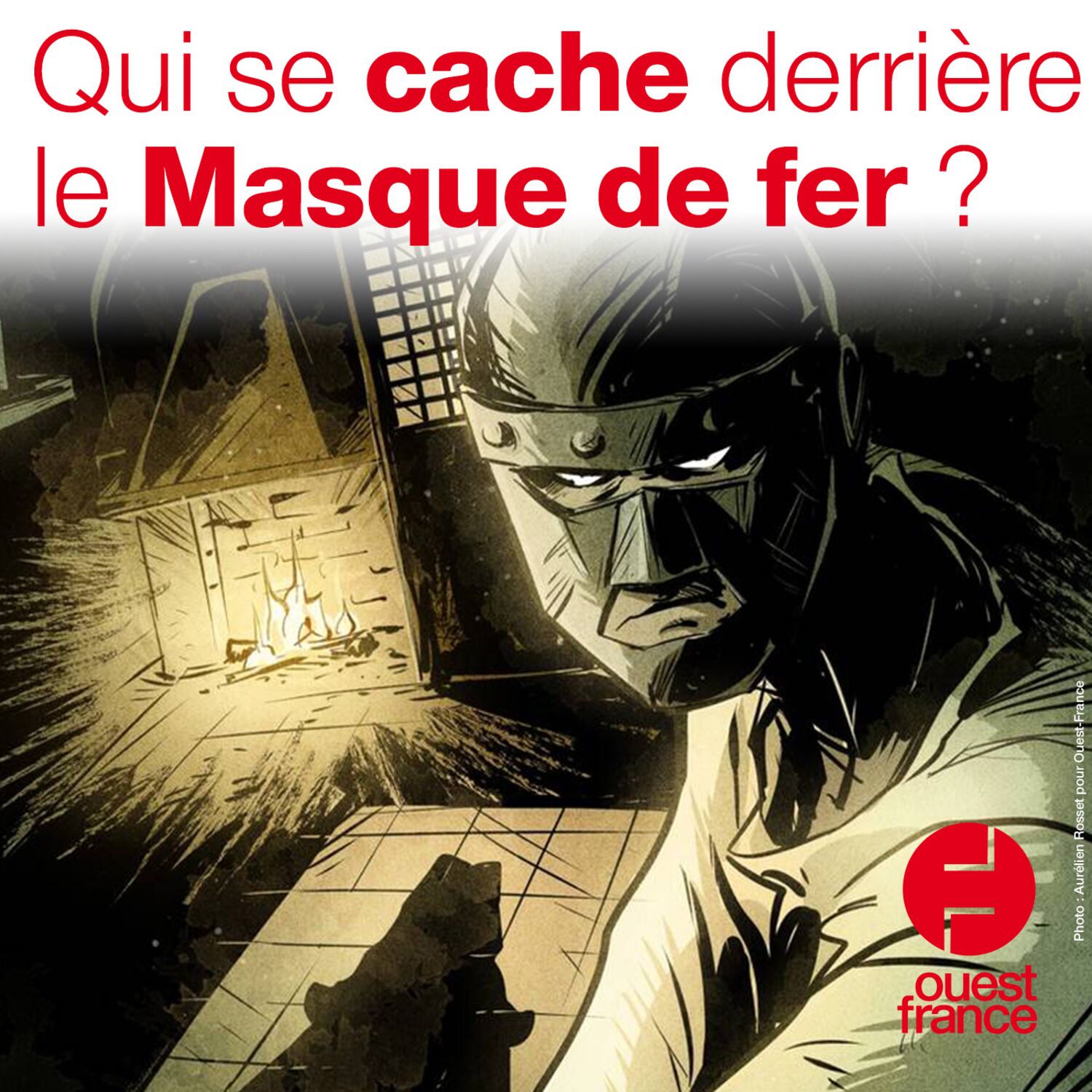 À VOIX HAUTE. Qui se cache derrière le Masque de fer ? - Drôles d'histoires episode artwork