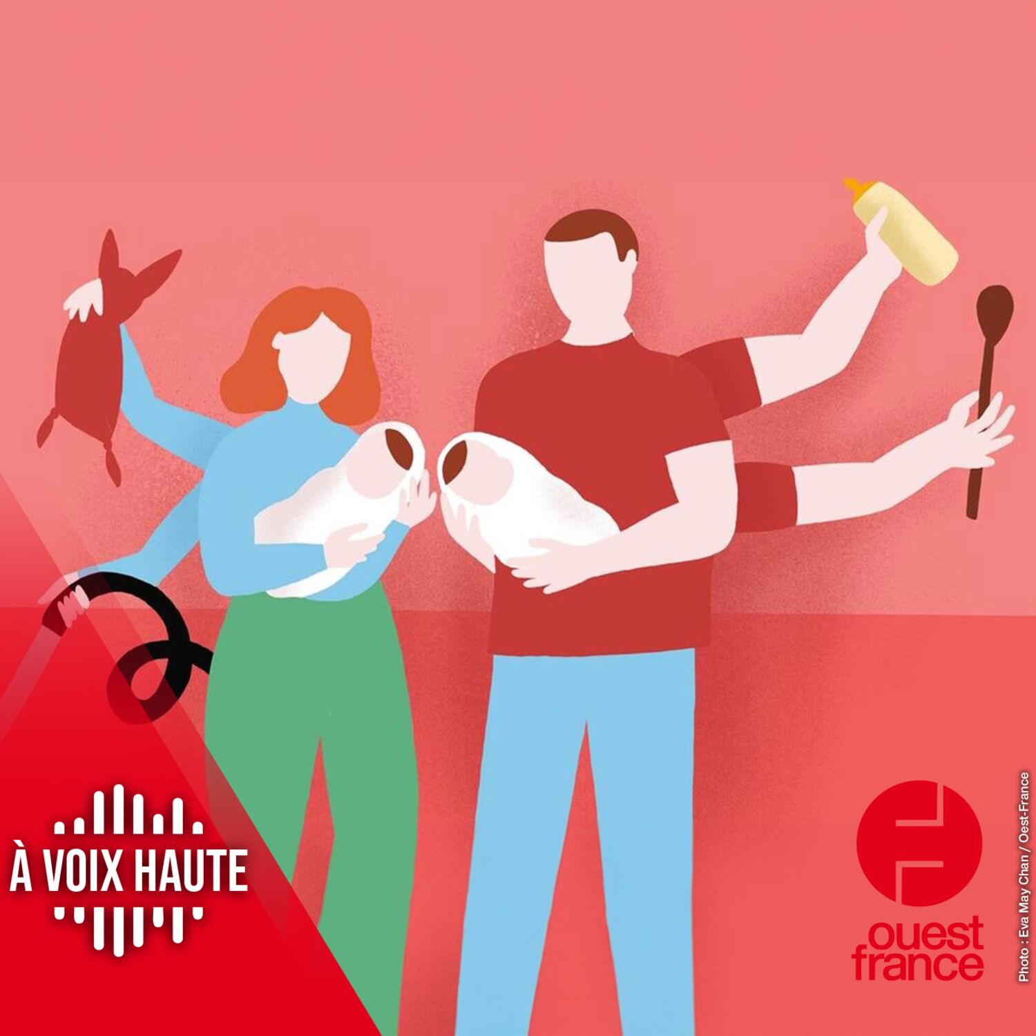 A VOIX HAUTE. Quand les jumeaux arrivent à la maison episode artwork