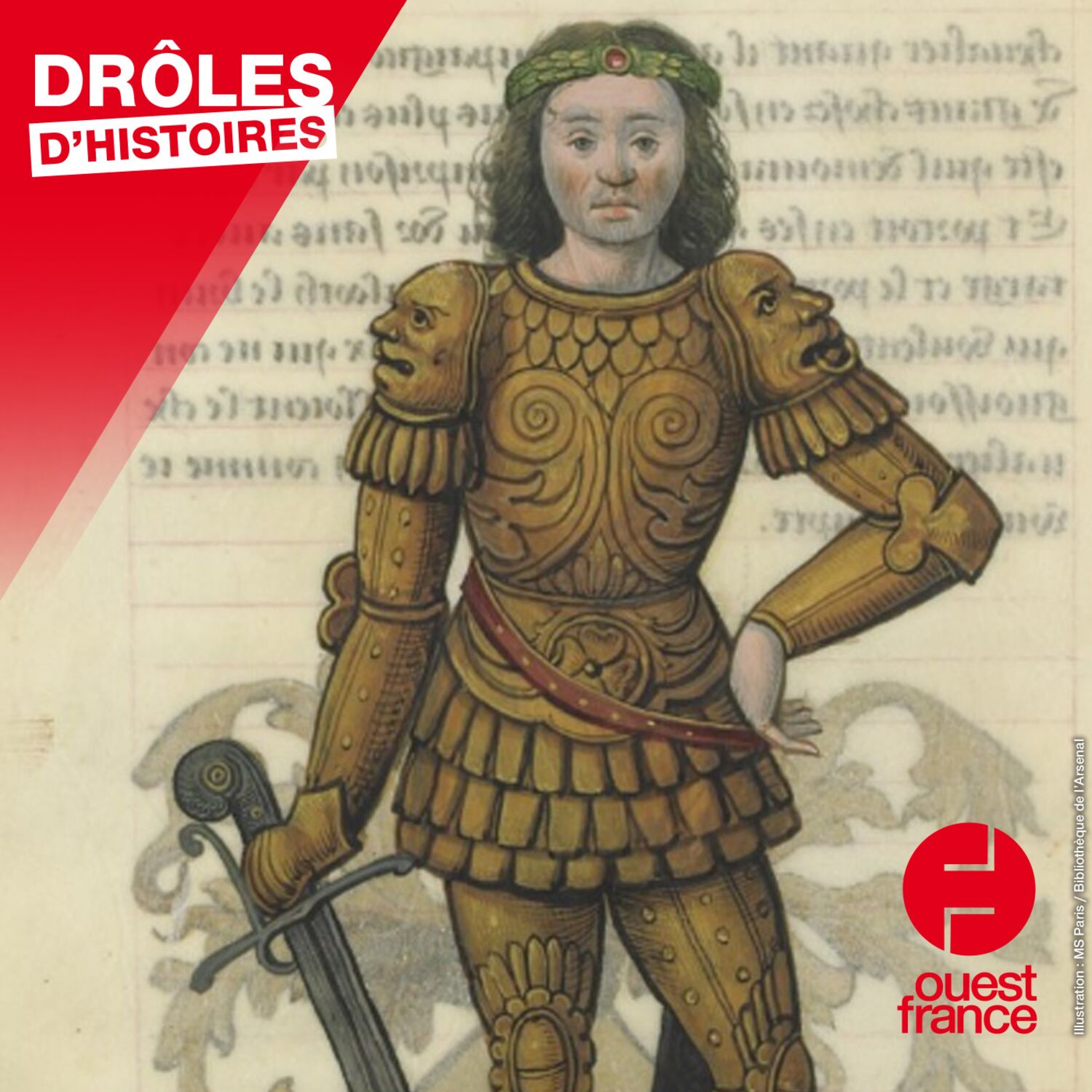 L'incroyable histoire de Ségurant, chevalier oublié de la Table ronde episode artwork