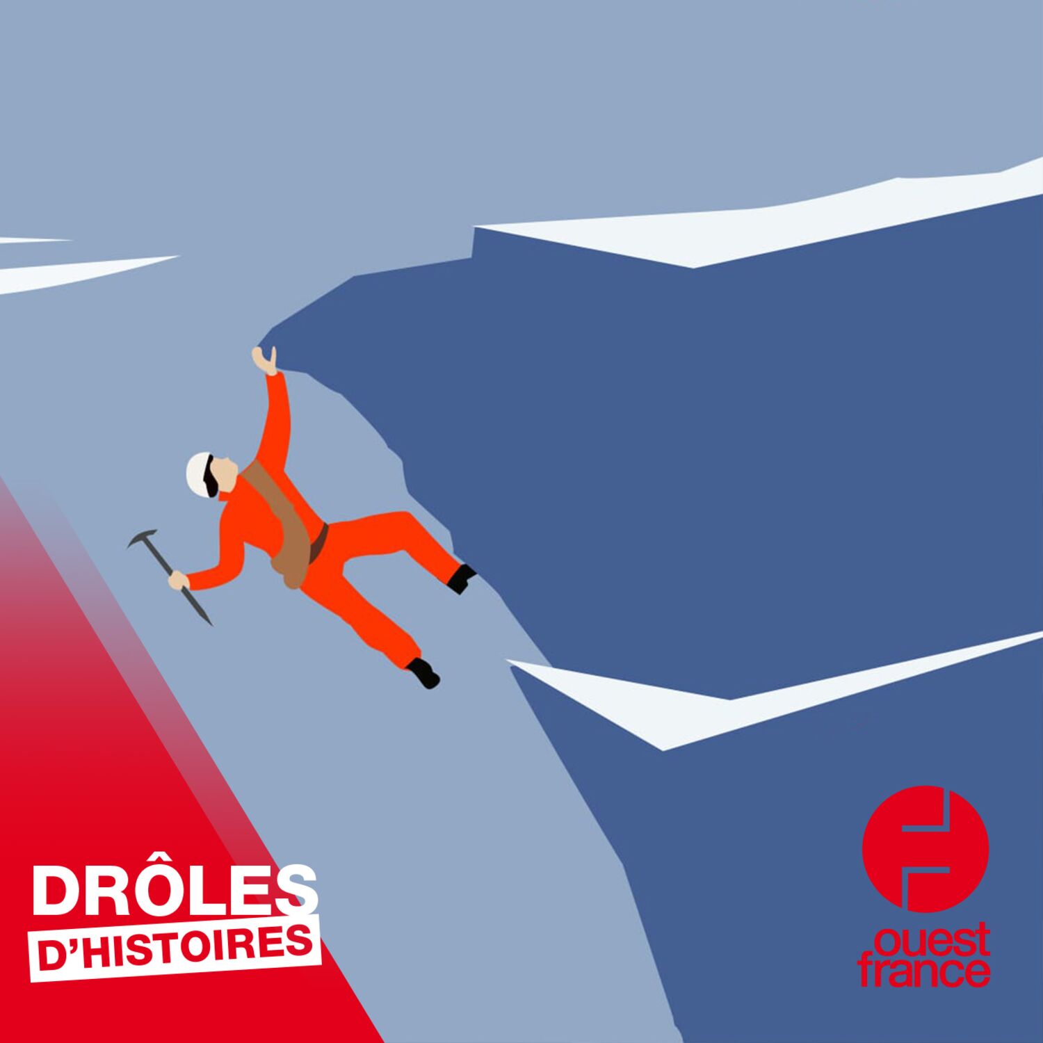 Il chute de 50 mètres : Symon Welfringer, alpiniste miraculé episode artwork