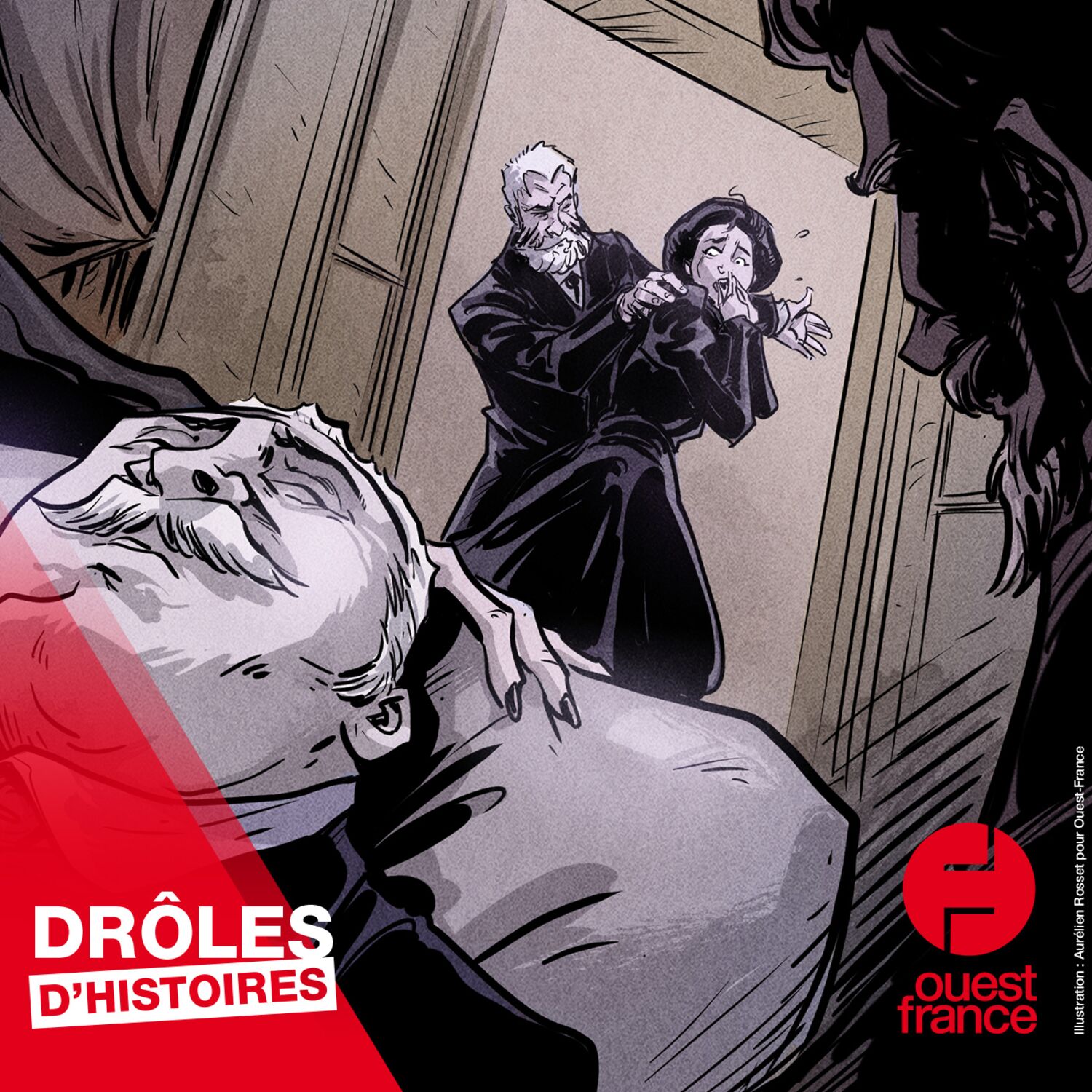 À VOIX HAUTE. Fou d'amour : l'histoire secrète du président Félix Faure episode artwork