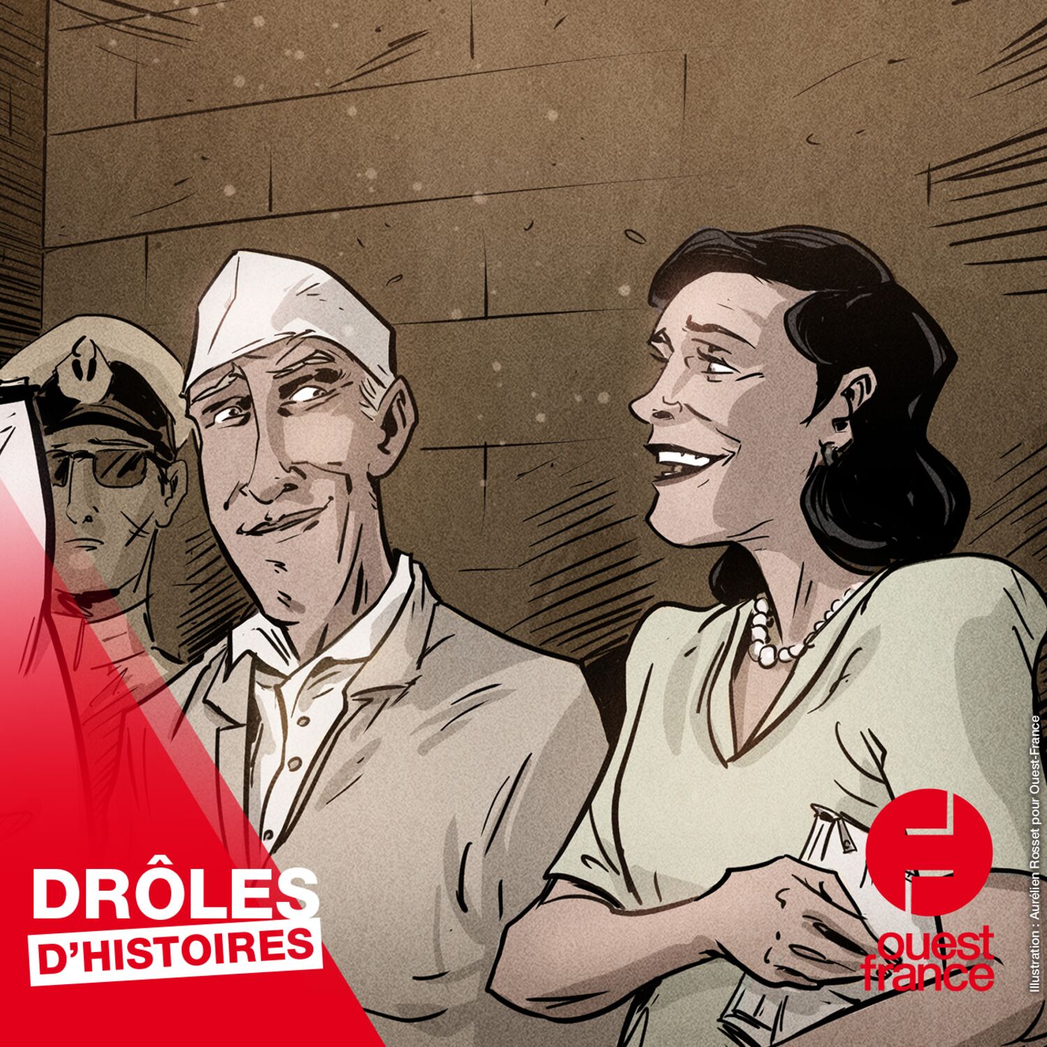 À VOIX HAUTE. Lady Mountbatten et Nehru, l’amour entre la vice-reine des Indes et le leader indépendantiste episode artwork