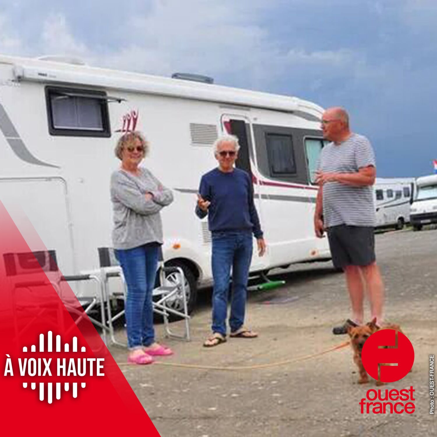 À VOIX HAUTE. Vacances en camping-car : ils racontent episode artwork