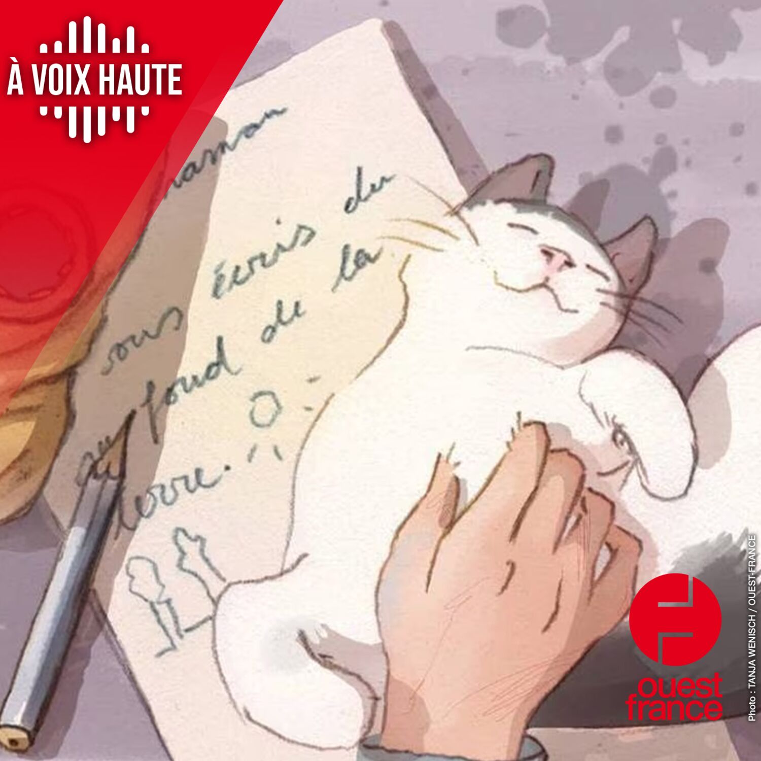 A VOIX HAUTE. Les chats, les mascottes des tranchées episode artwork