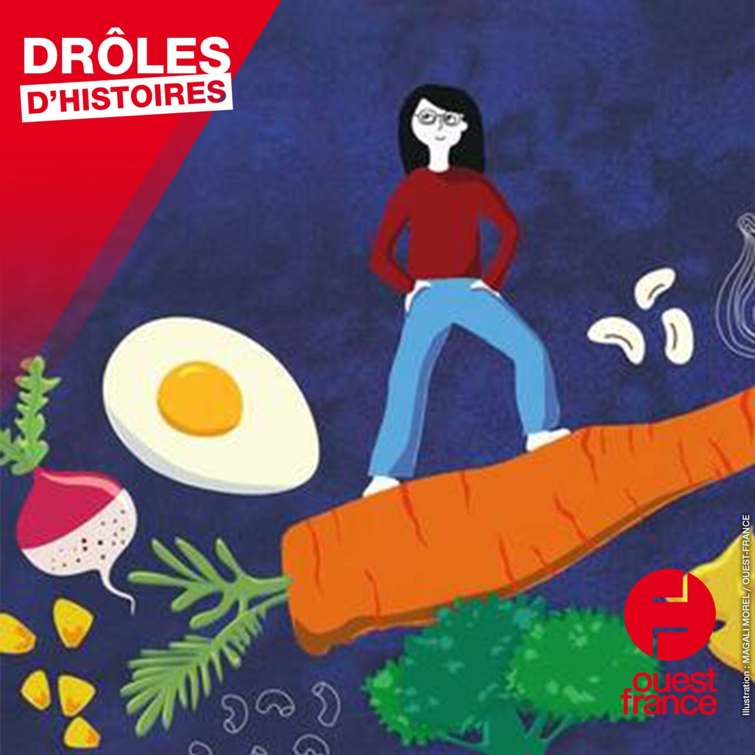A VOIX HAUTE. Ils sont devenus végétariens à plus de 50 ans episode artwork