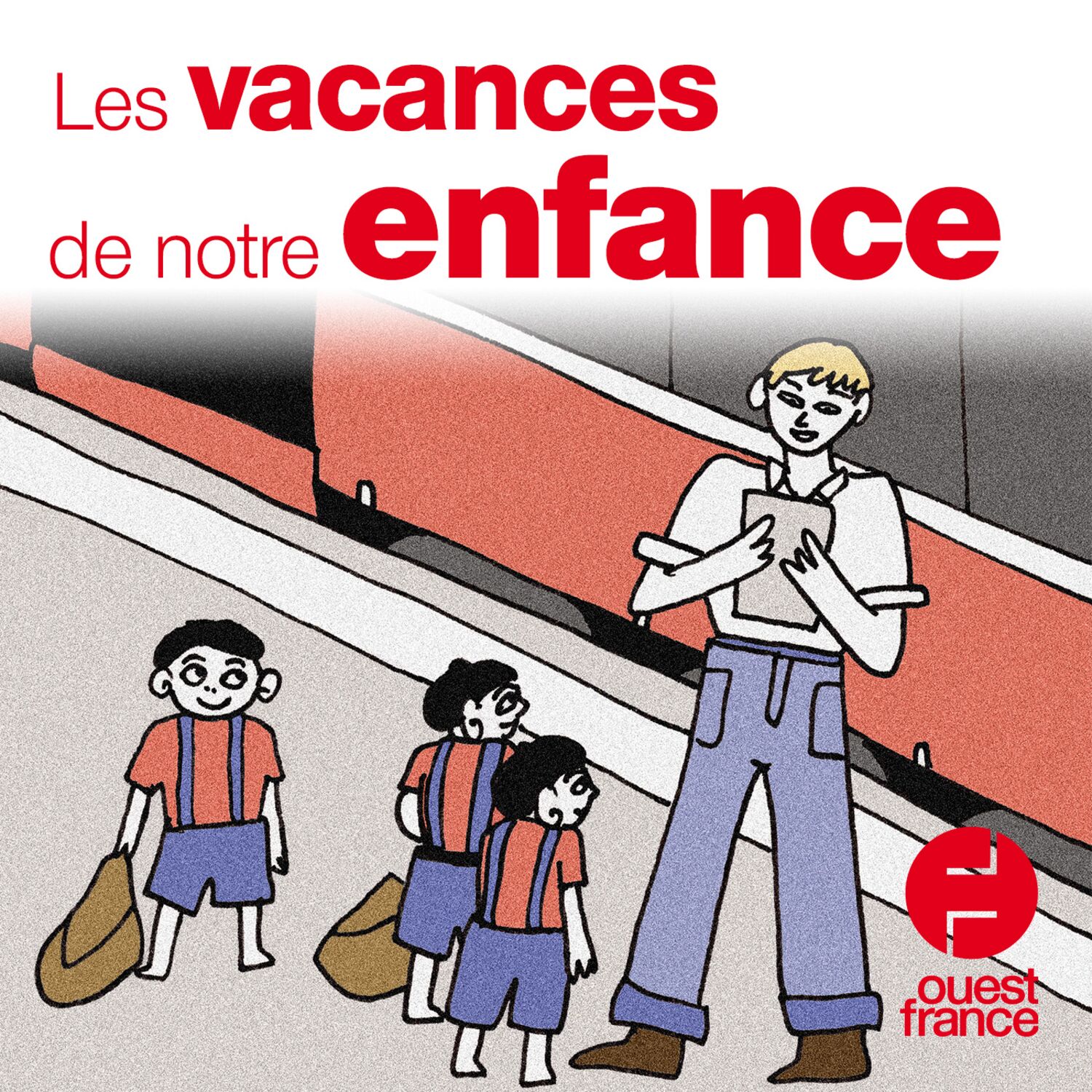 A VOIX HAUTE - Les vacances de notre enfance episode artwork