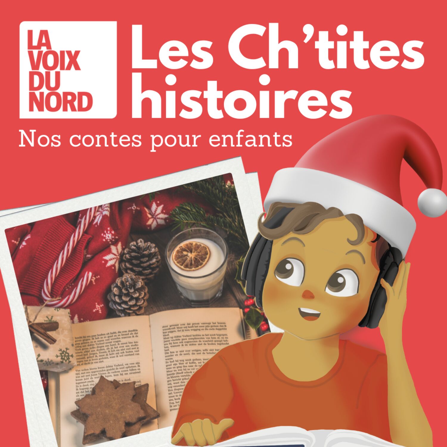 Couverture de On attend Noël ensemble (1/24) - D'où vient le calendrier de l'Avent