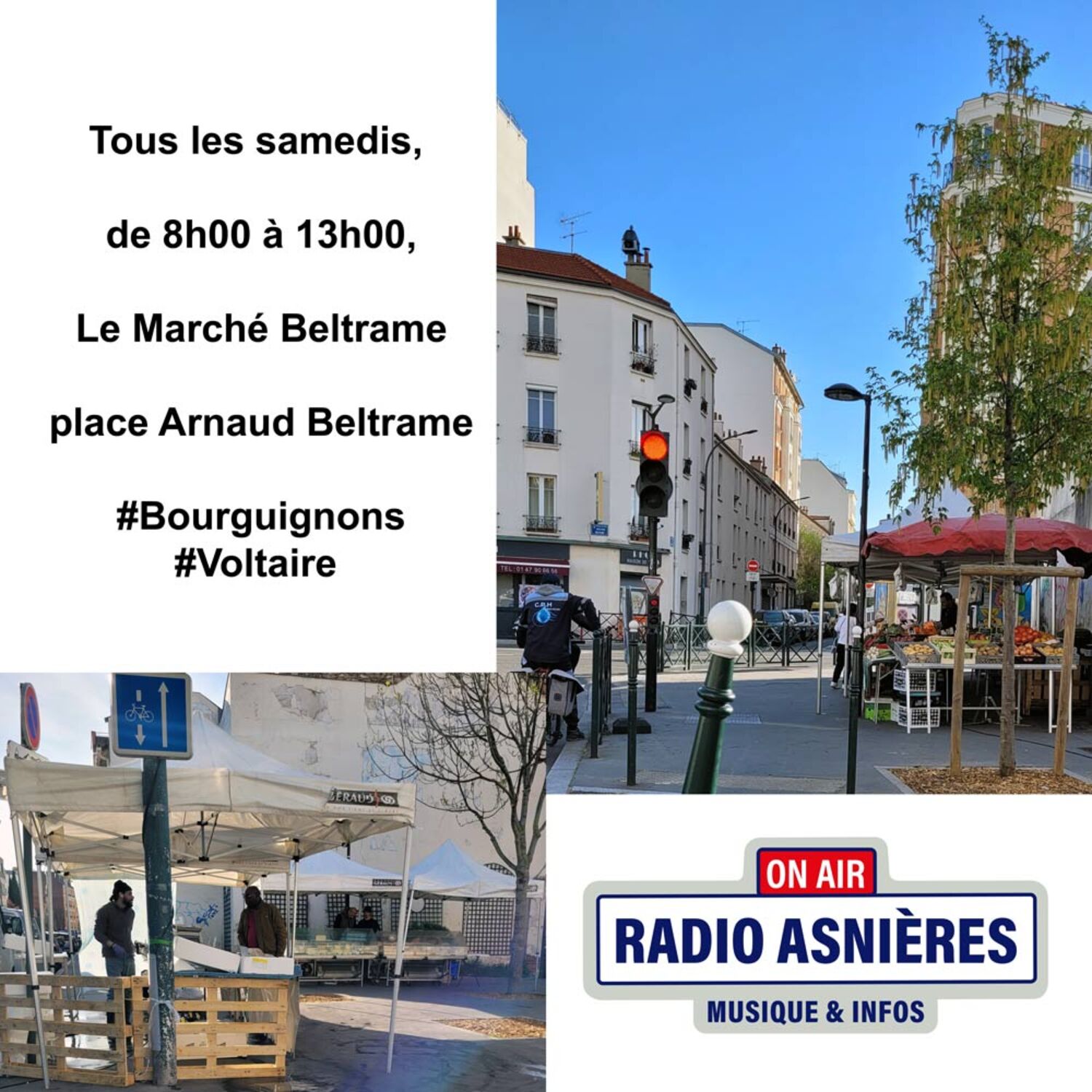 Le marché Beltrame