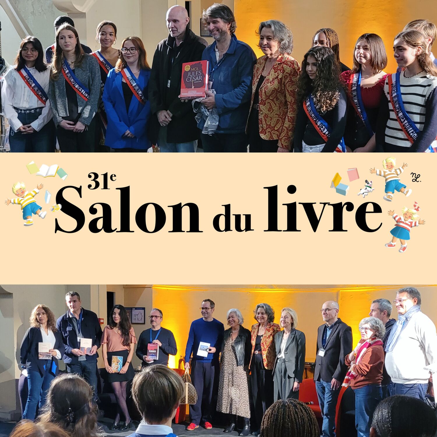 31ème Salon du Livre