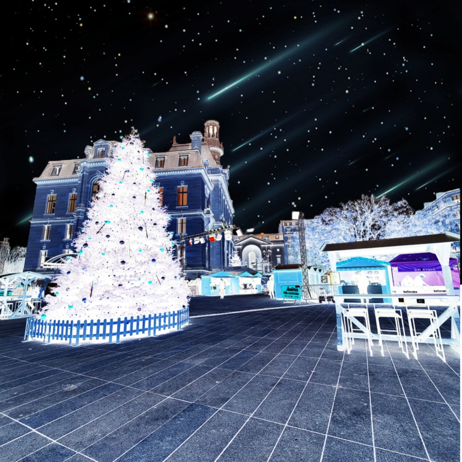 Marché de Noël du Parvis de l'Hôtel de Ville (replay)