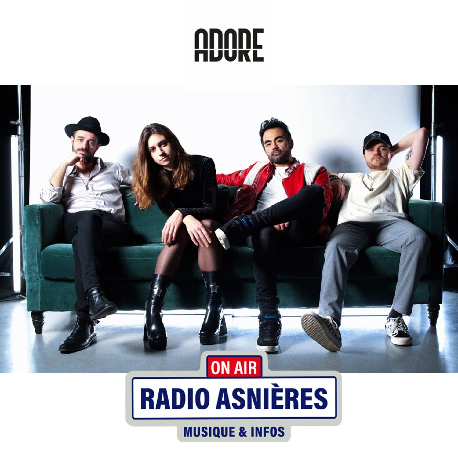 Interview : ADORE