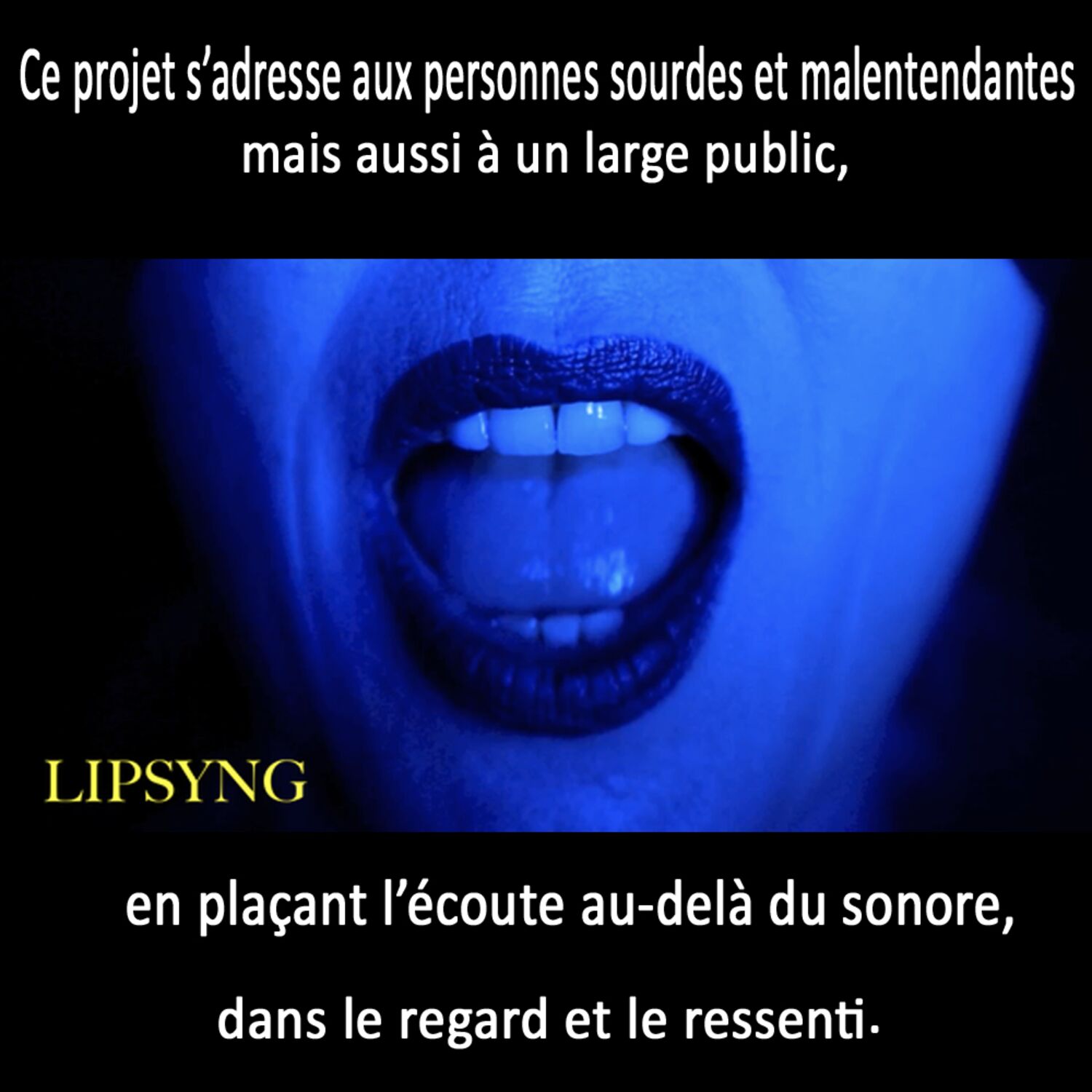 LIPSYNG : le groove sensoriel de Florence Branger
