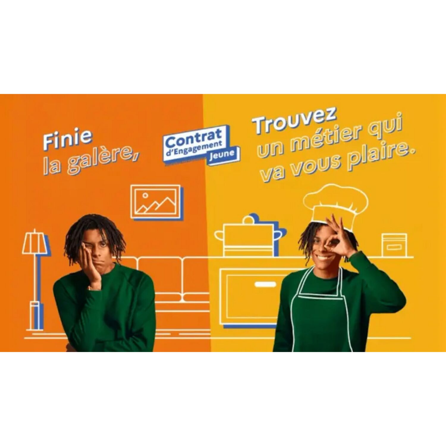 Contrat d’Engagement Jeune : la série