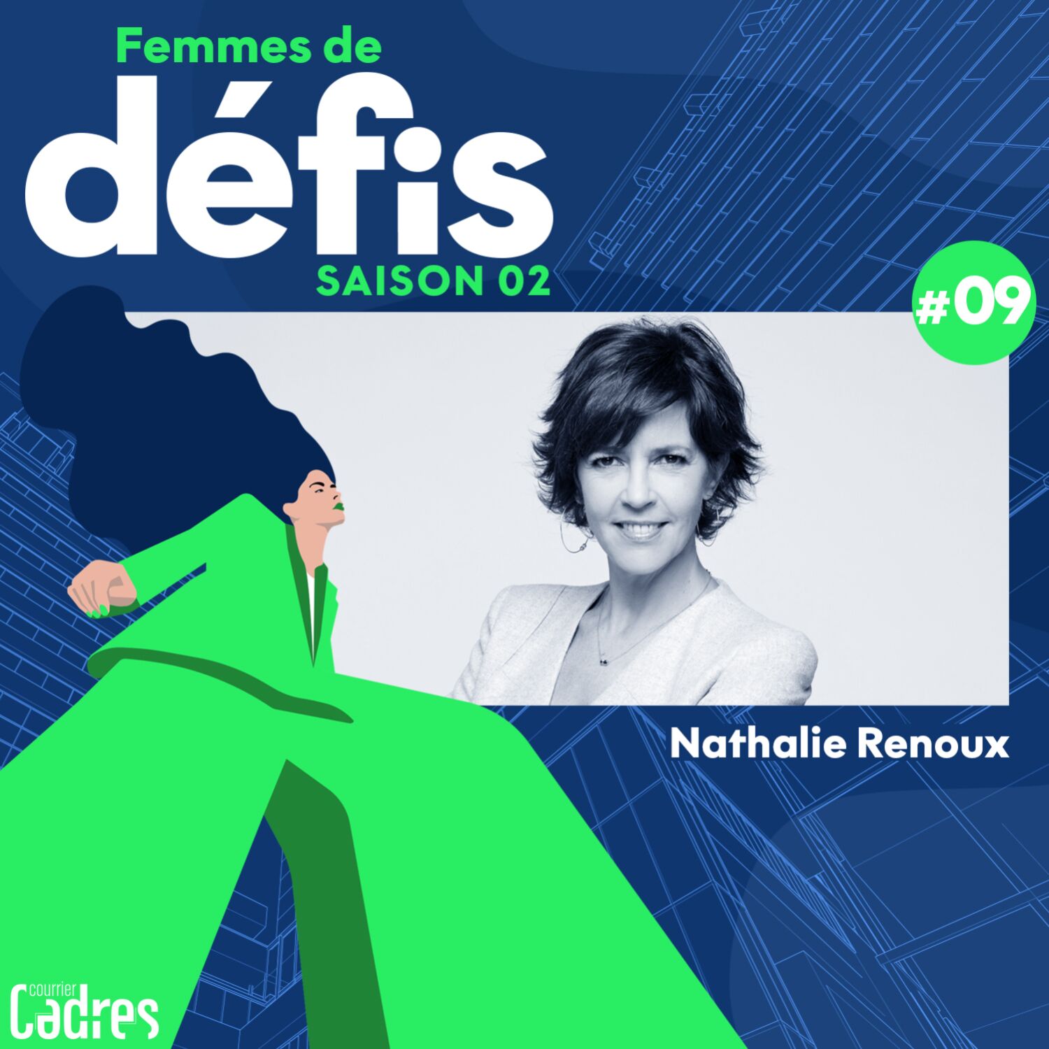Saison 02 Épisode 09 - Nathalie Renoux, journaliste-présentatrice d'M6 episode artwork