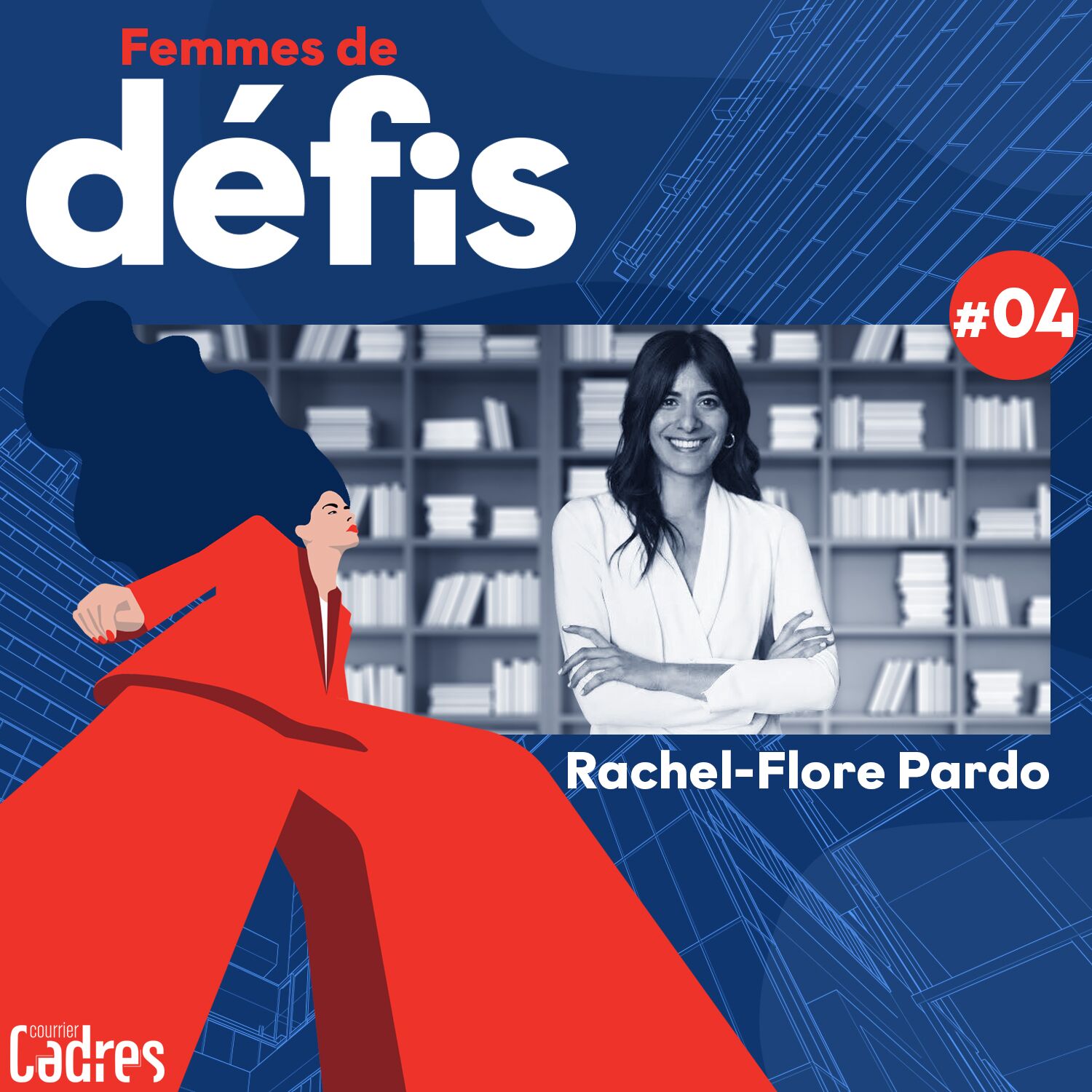 Saison 01 Épisode 04 - Rachel-Flore Pardo, avocate activiste episode artwork