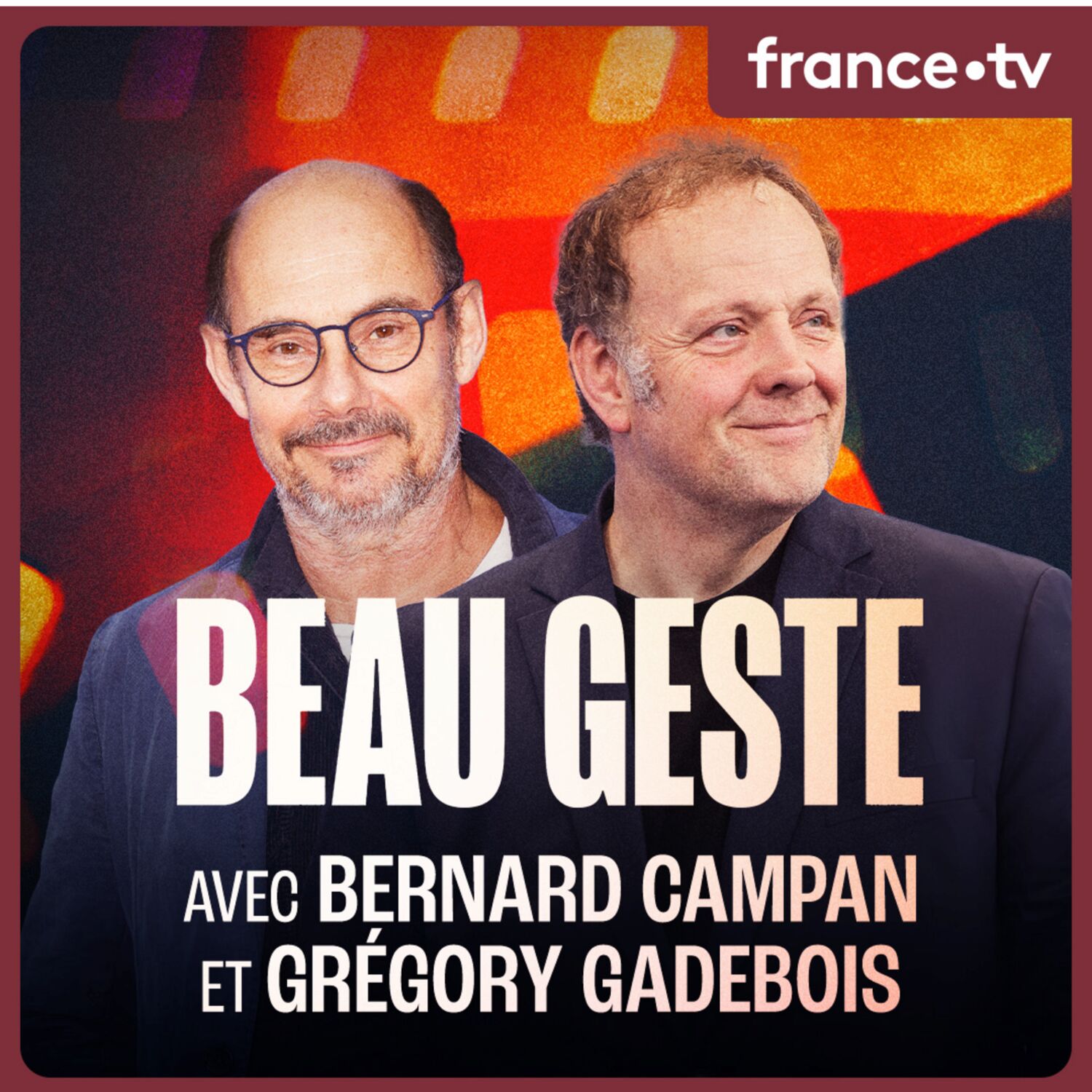 Grégory Gadebois et Bernard Campan en duo de Misérables episode artwork