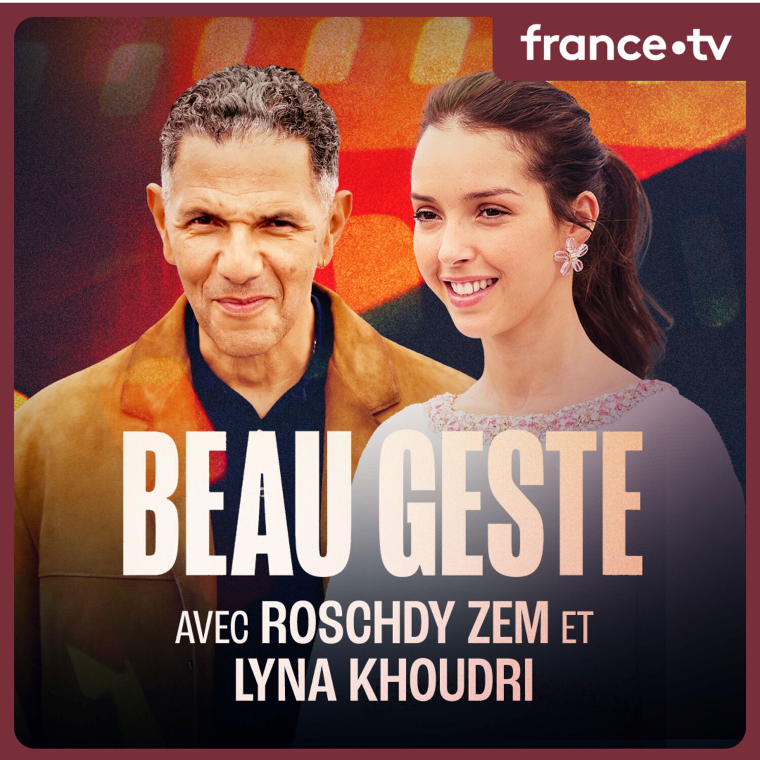 Roschdy Zem et Lyna Khoudri dans l'enfer de Kaboul episode artwork