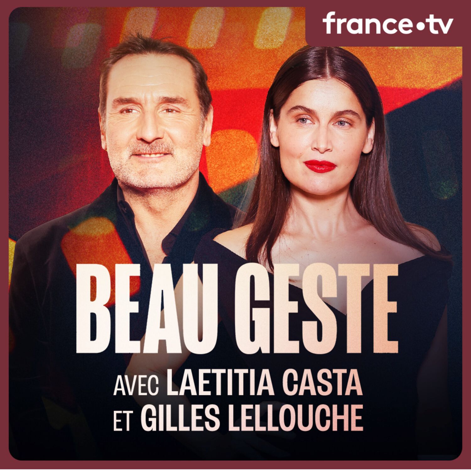 Casta, Lellouche, Gallienne dans un suspense Hitchcokien episode artwork
