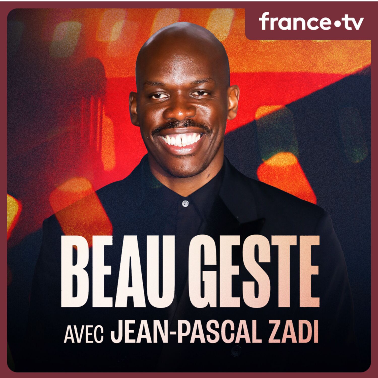 Jean-Pascal Zadi dans l'espace episode artwork