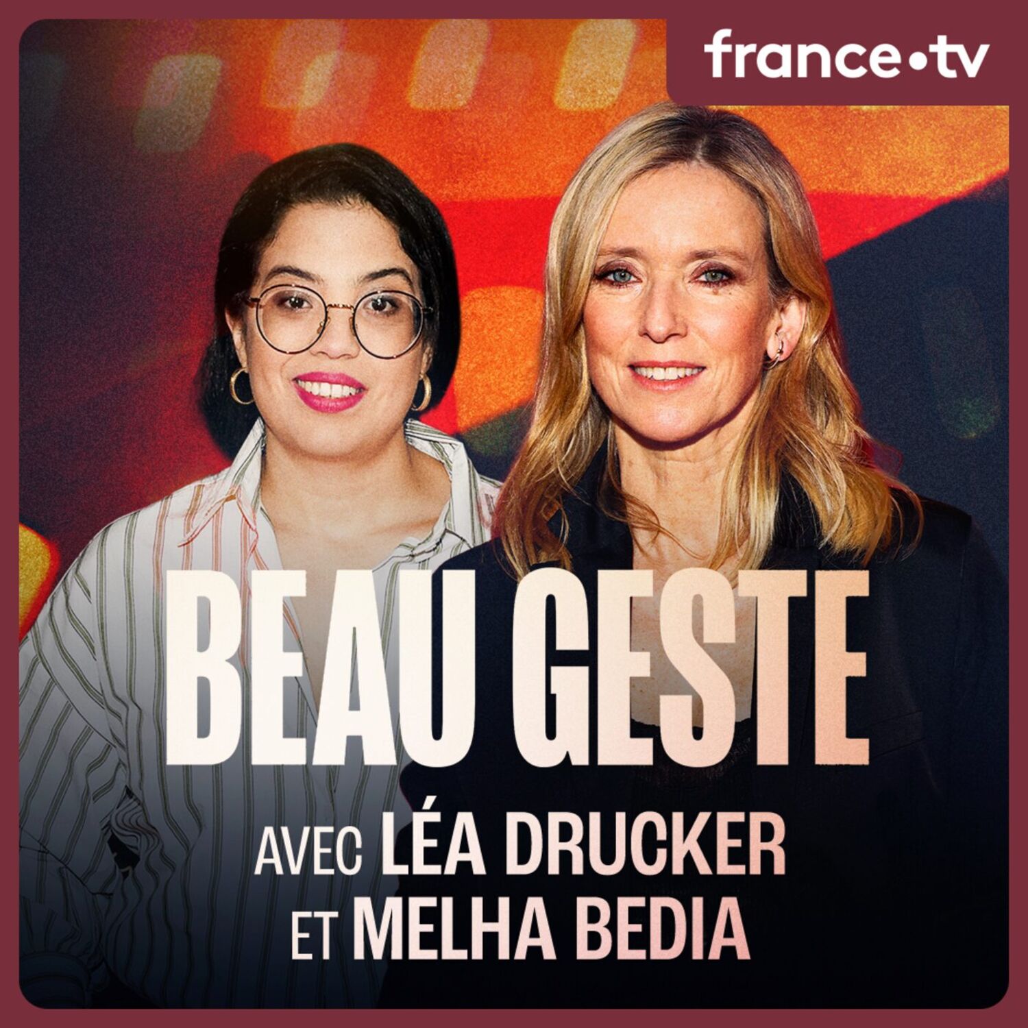 Léa Drucker et Melha Bedia ne nous laissent pas de marbre ! episode artwork