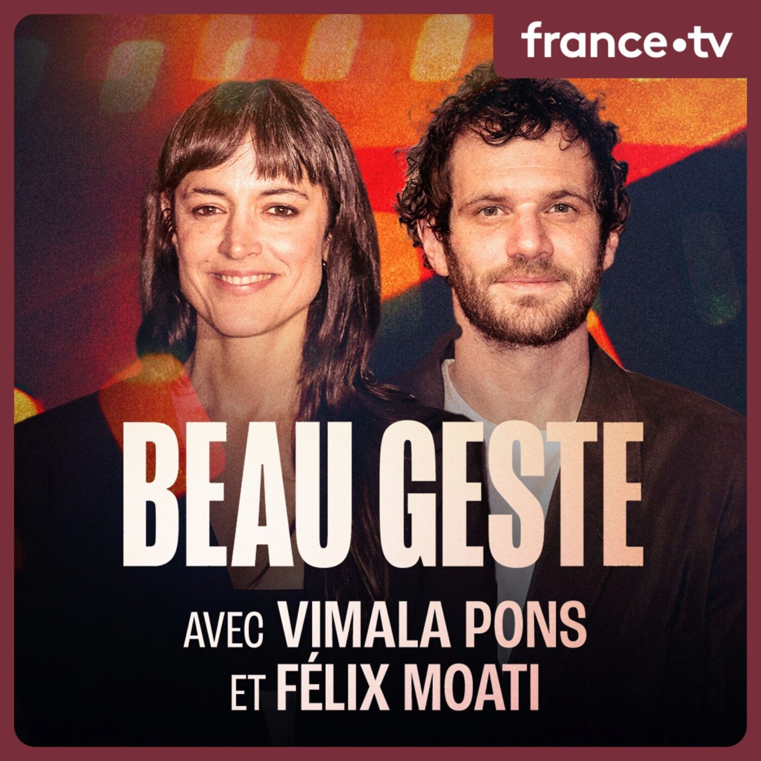Vimala Pons & Féliz Moati dans la tourmente episode artwork