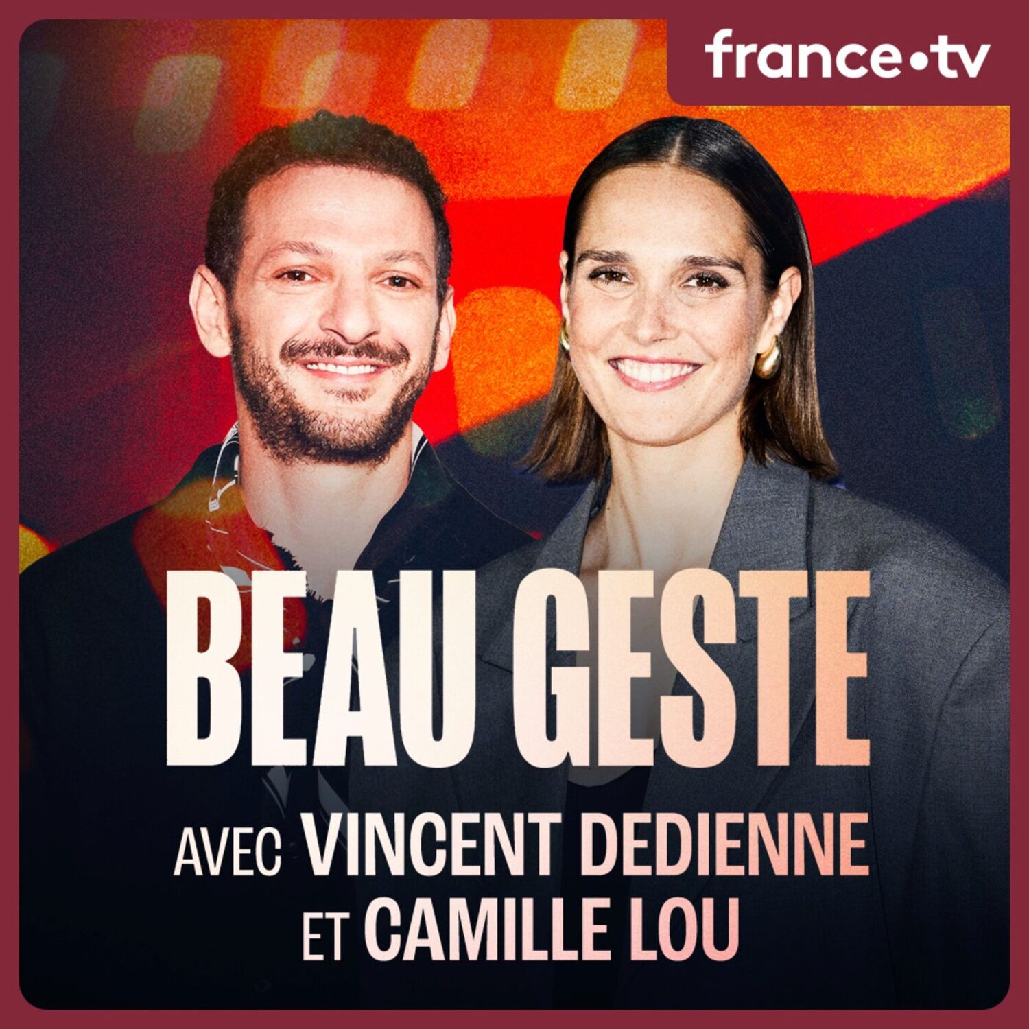 Vincent Dedienne & Camille Lou, pour Natacha ! episode artwork