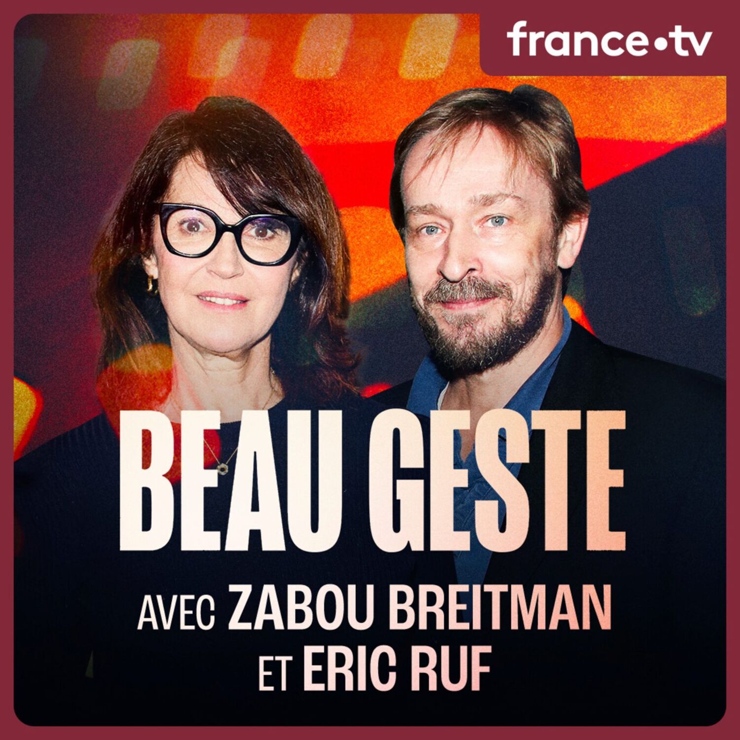 Zabou Breitman & Eric Ruf, famille je vous hais episode artwork