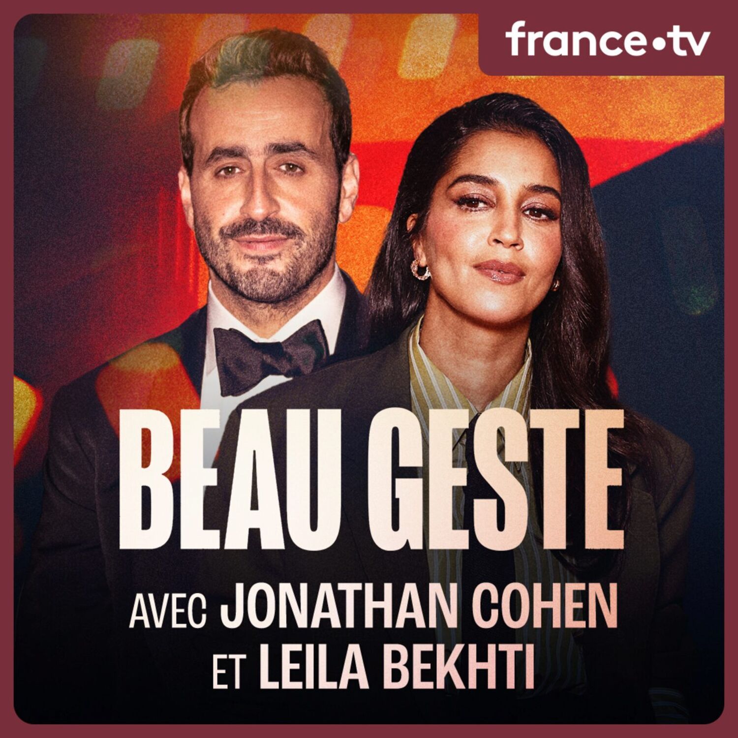 Leila Bekhti, Jonathan Cohen & Sylvie Vartan episode artwork