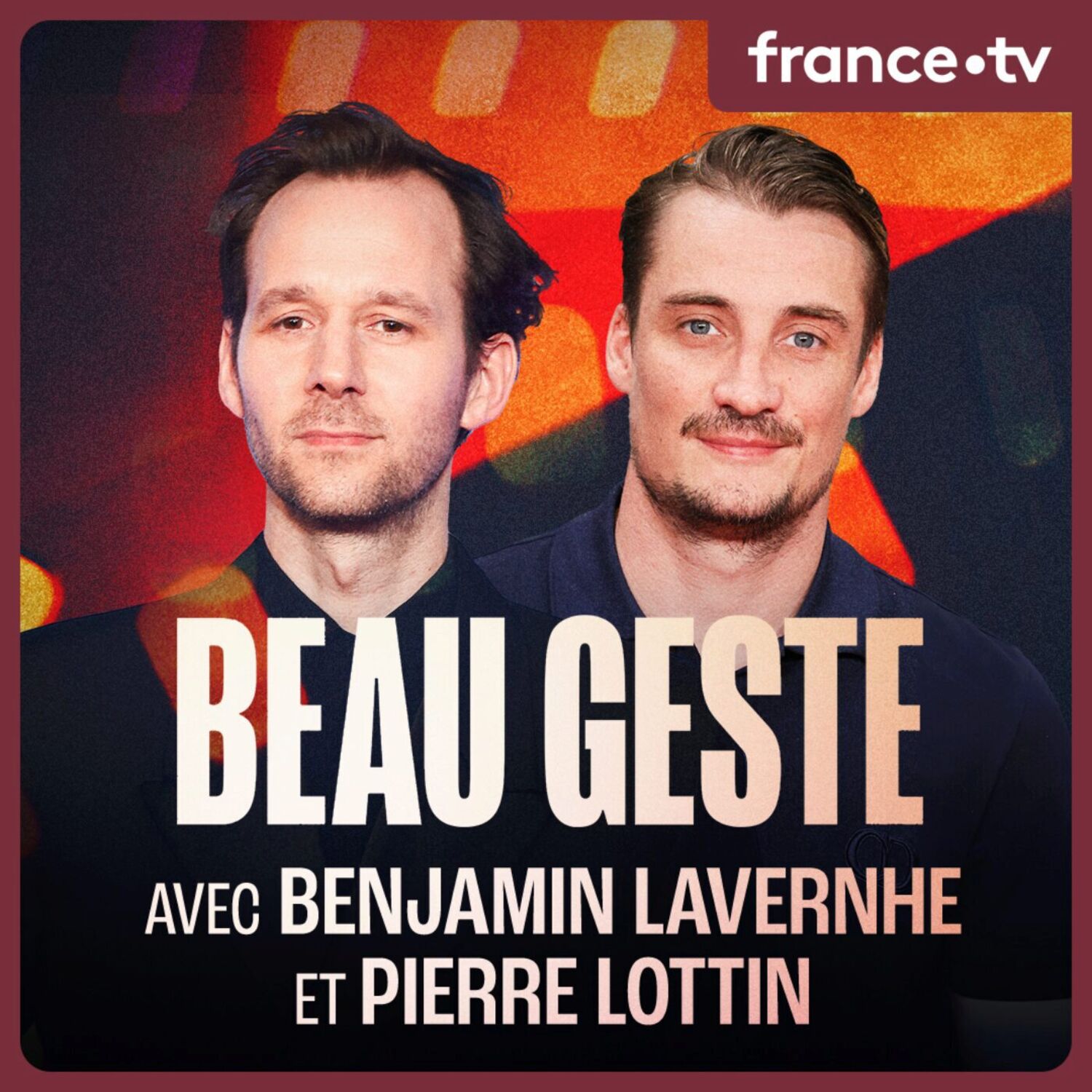 Benjamin Lavernhe et Pierre Lottin, frères de cinéma (rediffusion) episode artwork