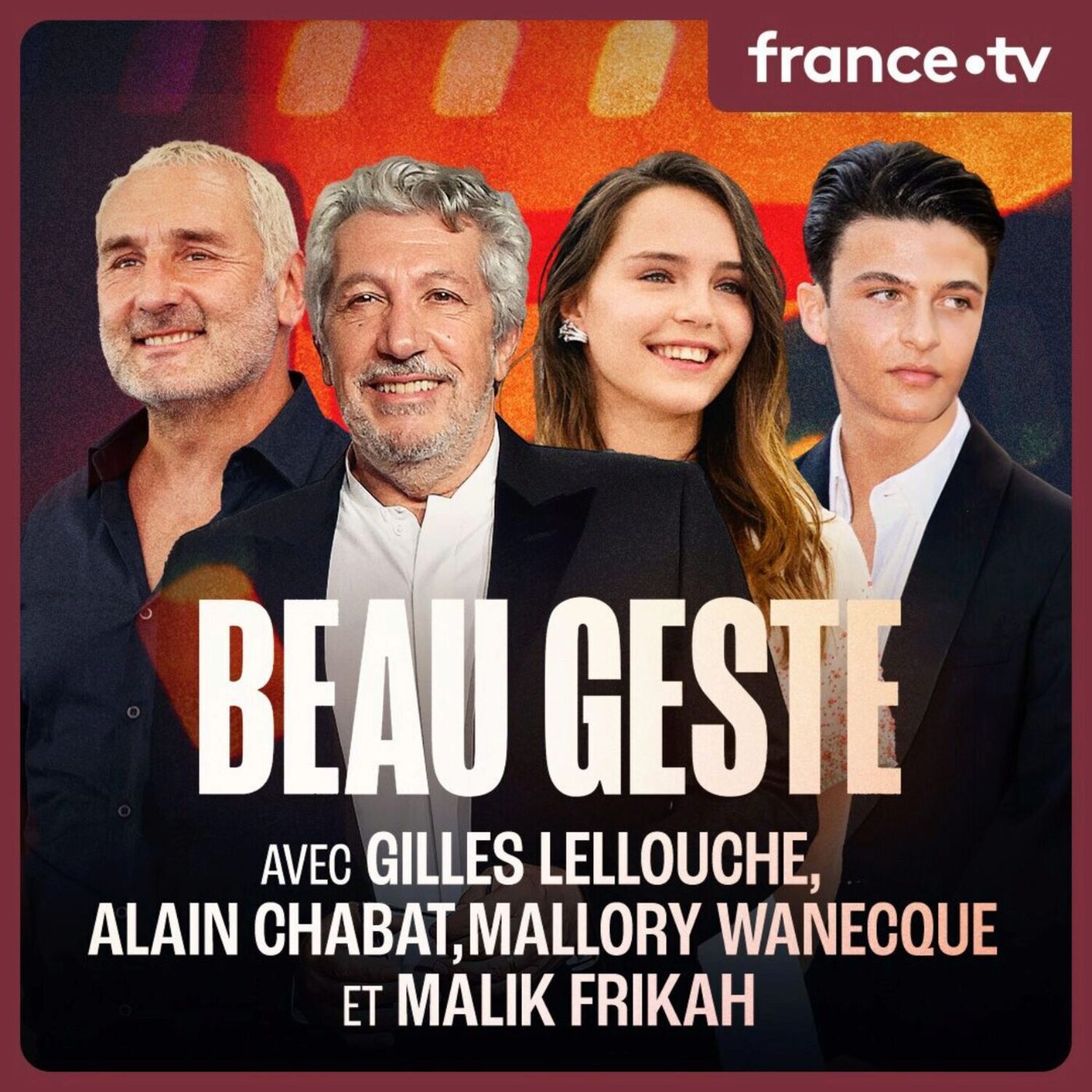 Le casting complètement ouf de Gilles Lellouche (rediffusion) episode artwork