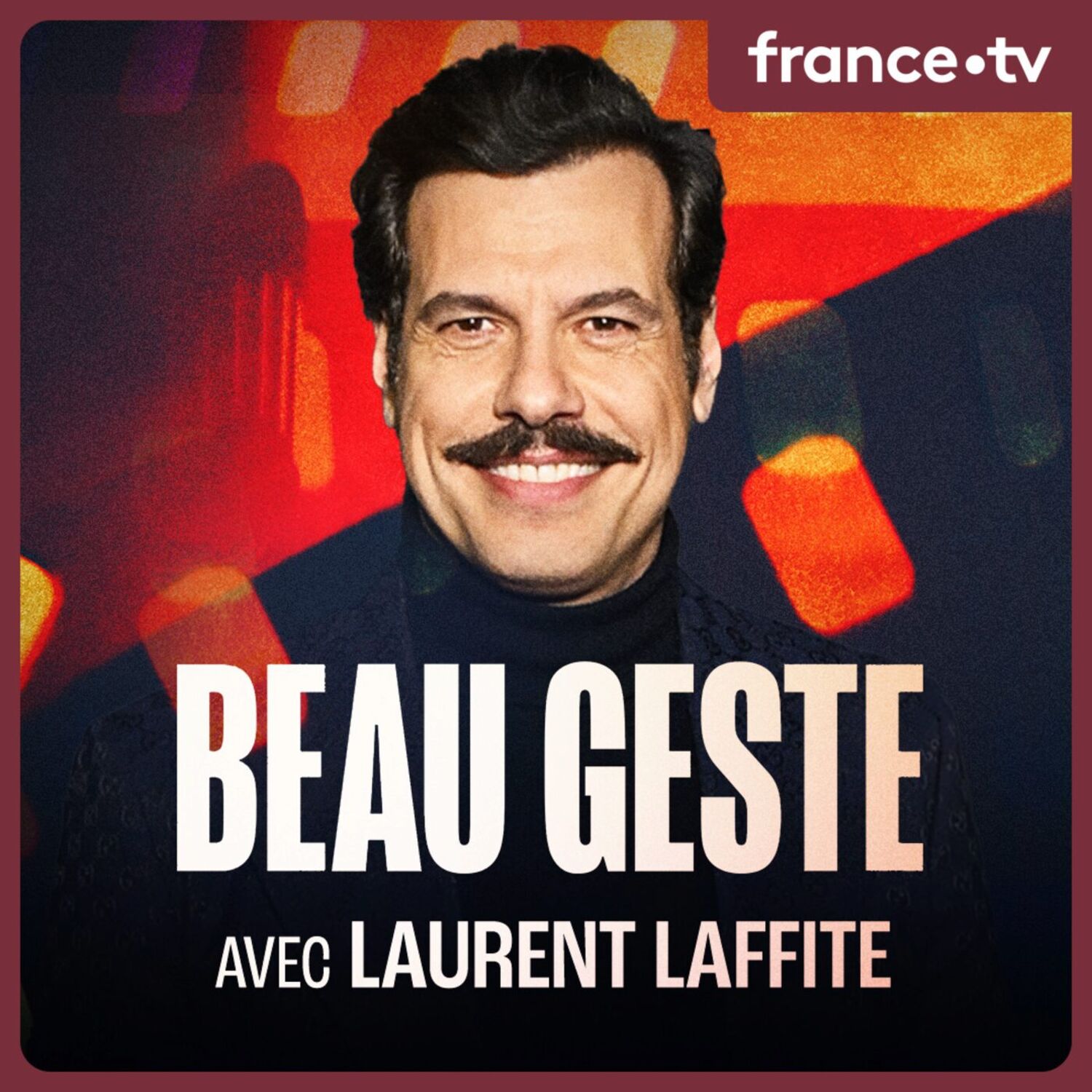 Laurent Lafitte, un drôle de zèbre ! episode artwork