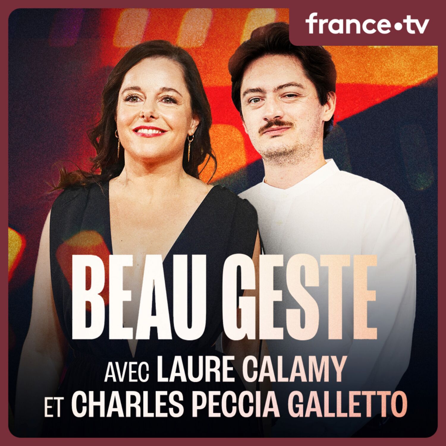 Laure Calamy et Charles Peccia-Galletto, de mère en fils episode artwork