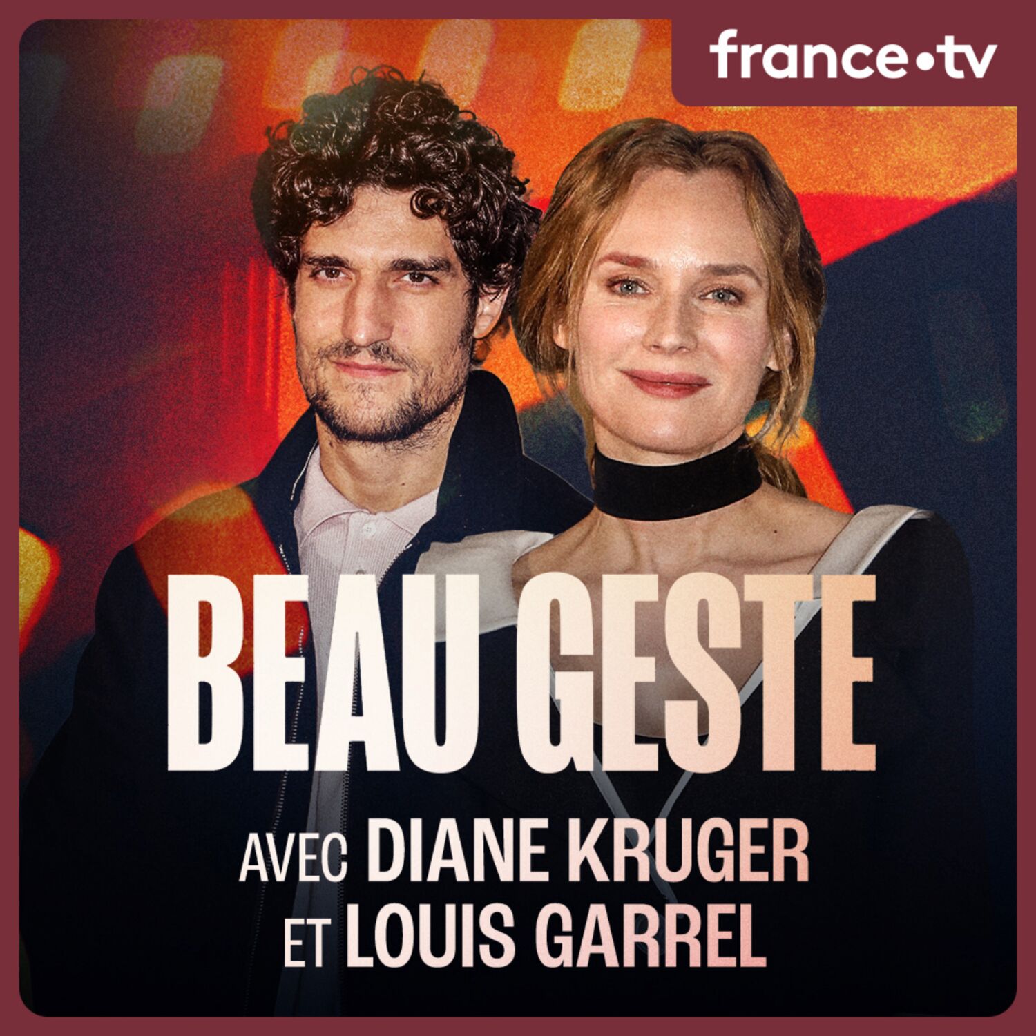 Diane Kruger et Louis Garrel s'envolent au pays des chefs-d'oeuvre episode artwork