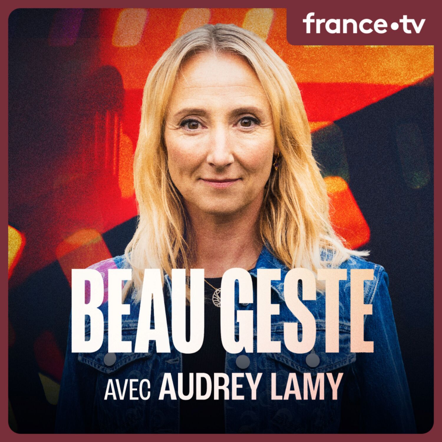 Audrey Lamy retourne sur les bancs de l'école episode artwork