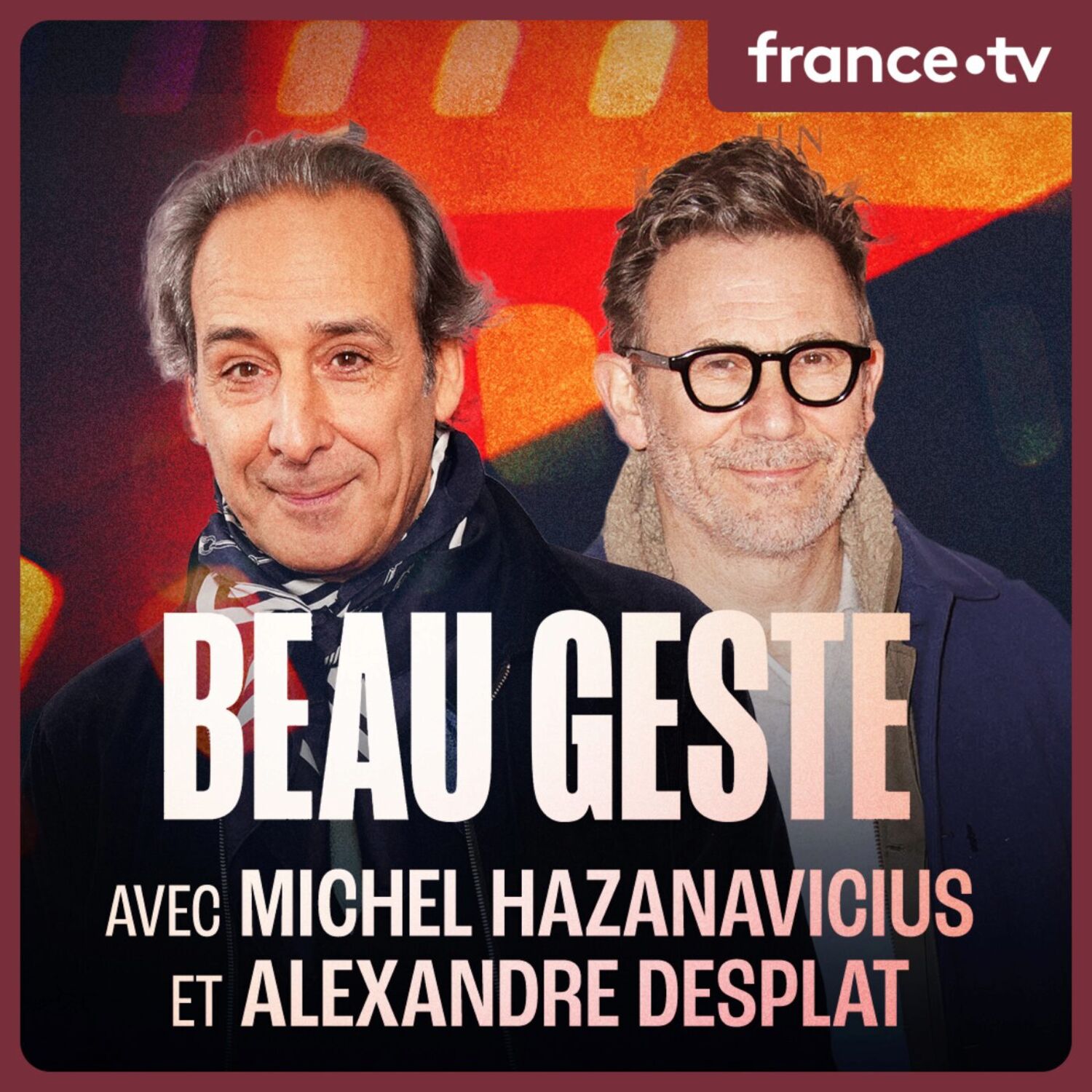 Quand deux oscarisés travaillent ensemble - Michel Hazanavicius et Alexandre Desplat episode artwork
