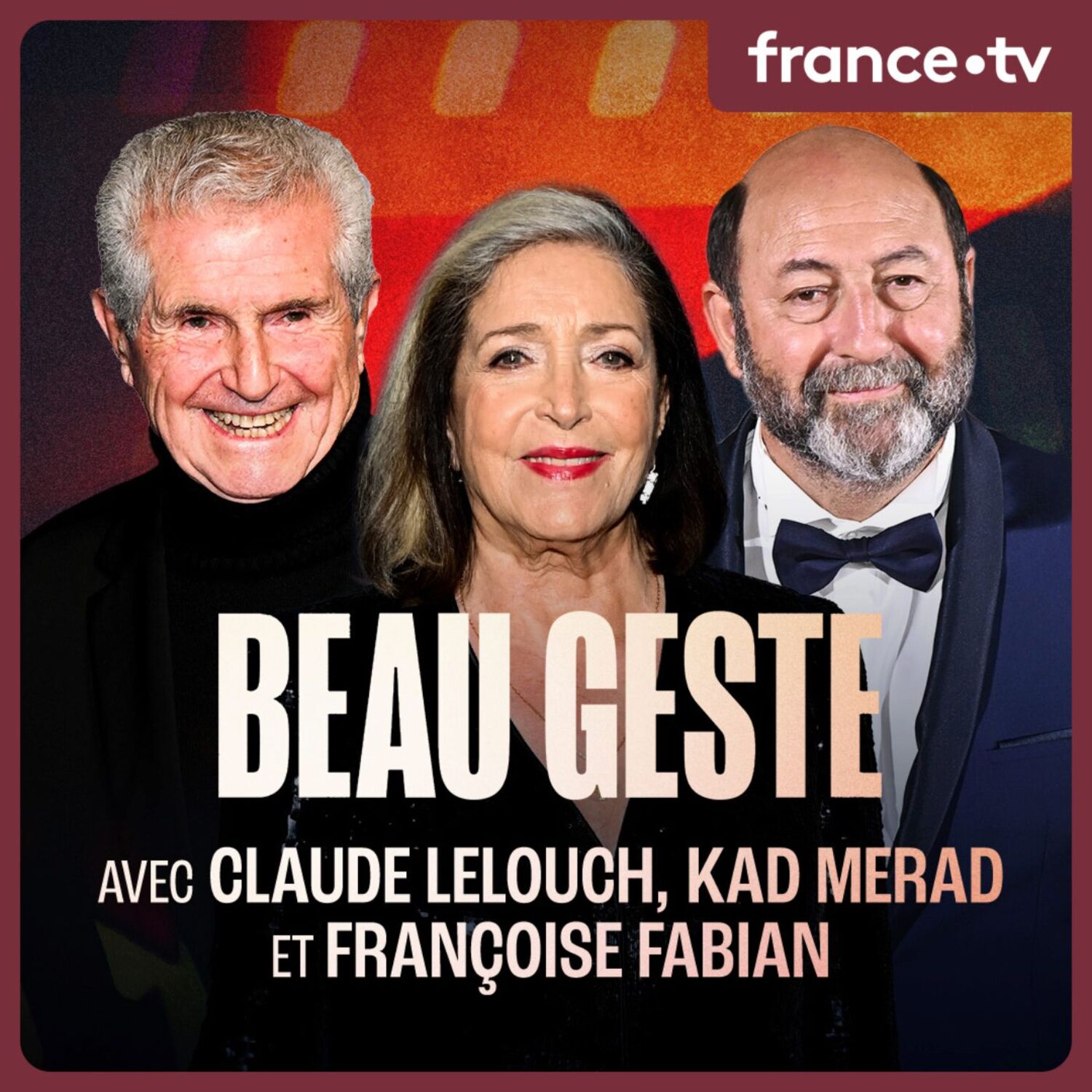 Claude Lelouch, Kad Merad et Françoise Fabian dans l'antre du maître episode artwork