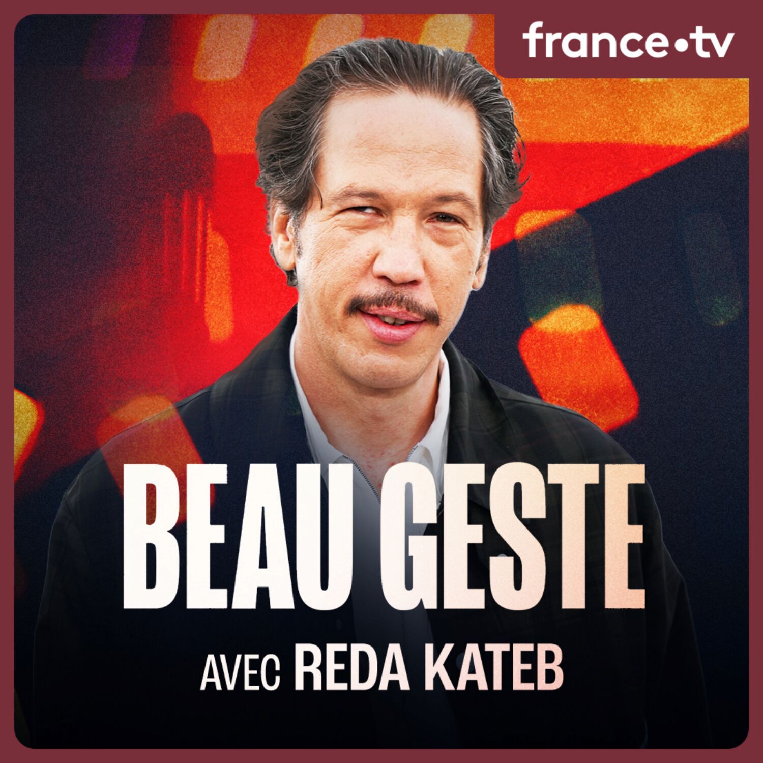 Reda Kateb en cirque avec le caméléon du cinéma episode artwork