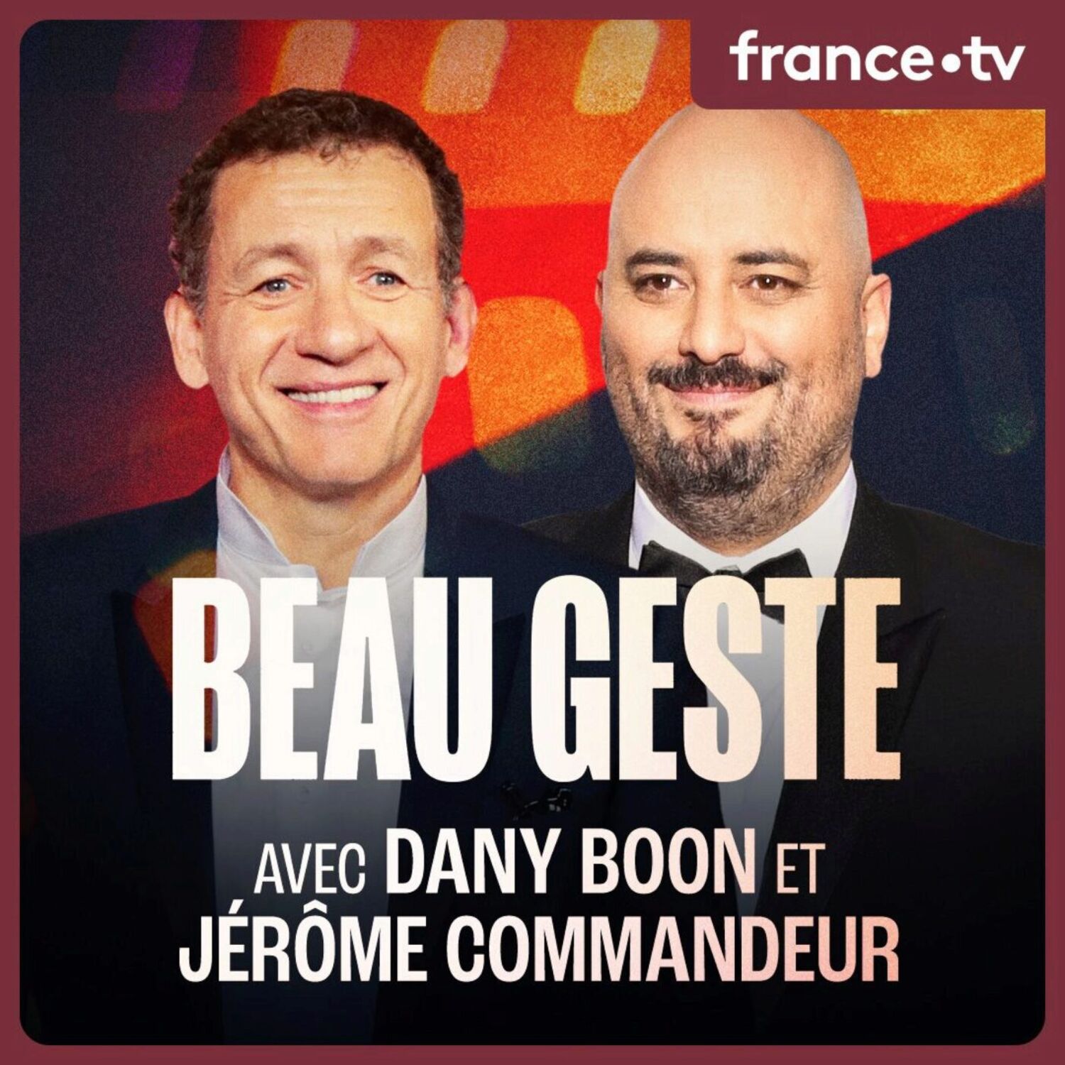 Jérôme Commandeur et Dany Boon, pour le meilleur et pour le rire (rediffusion) episode artwork