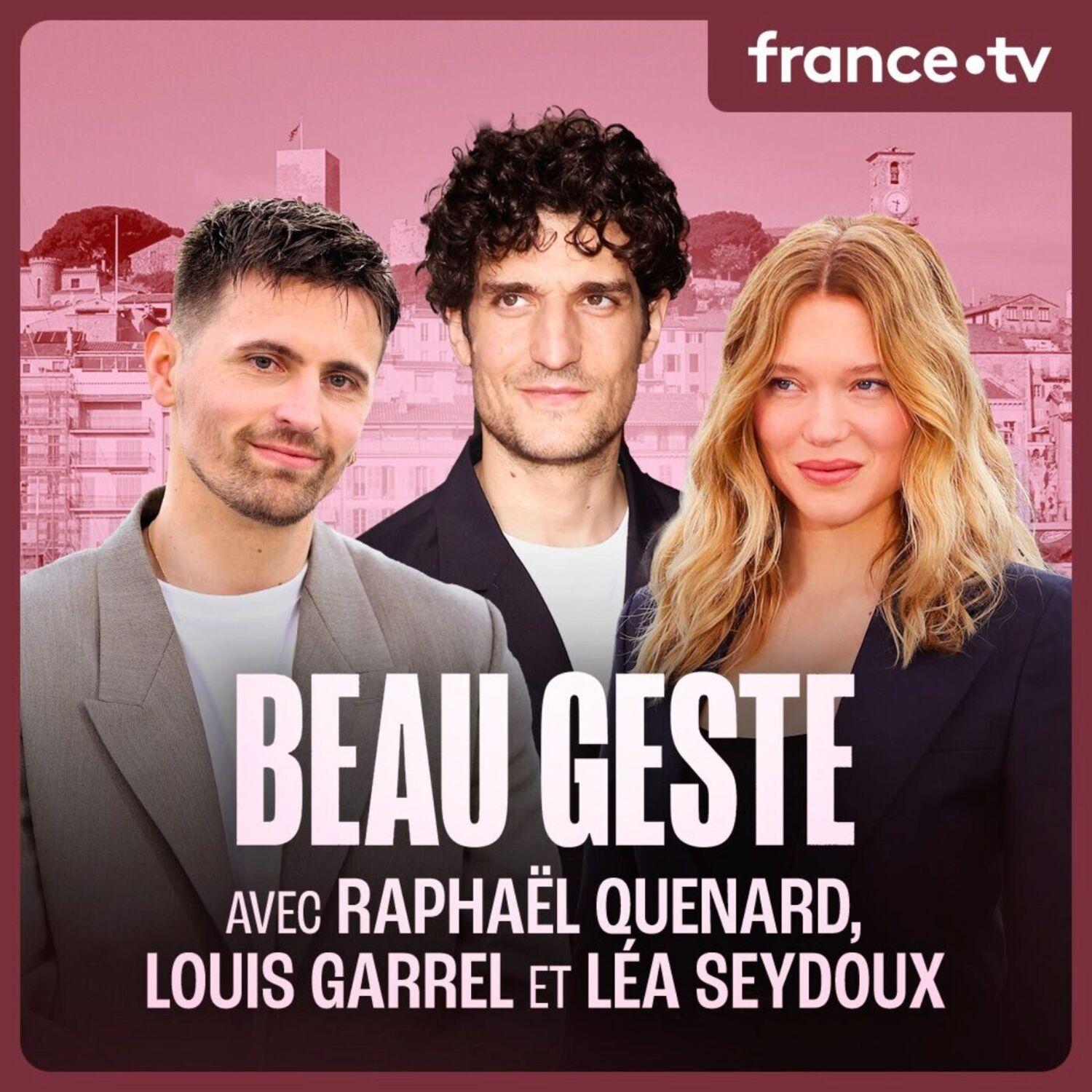 Seydoux, Garrel, Quenard : le Deuxième Acte aux premières loges ! episode artwork
