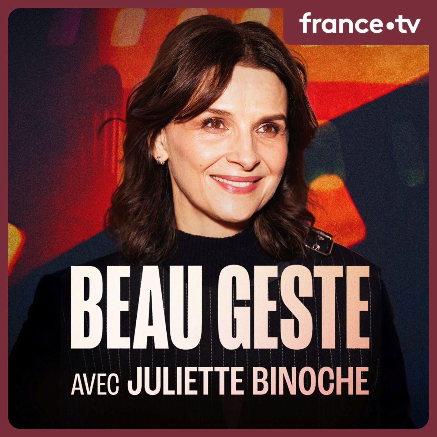 Juliette Binoche, une actrice au cinéma episode artwork