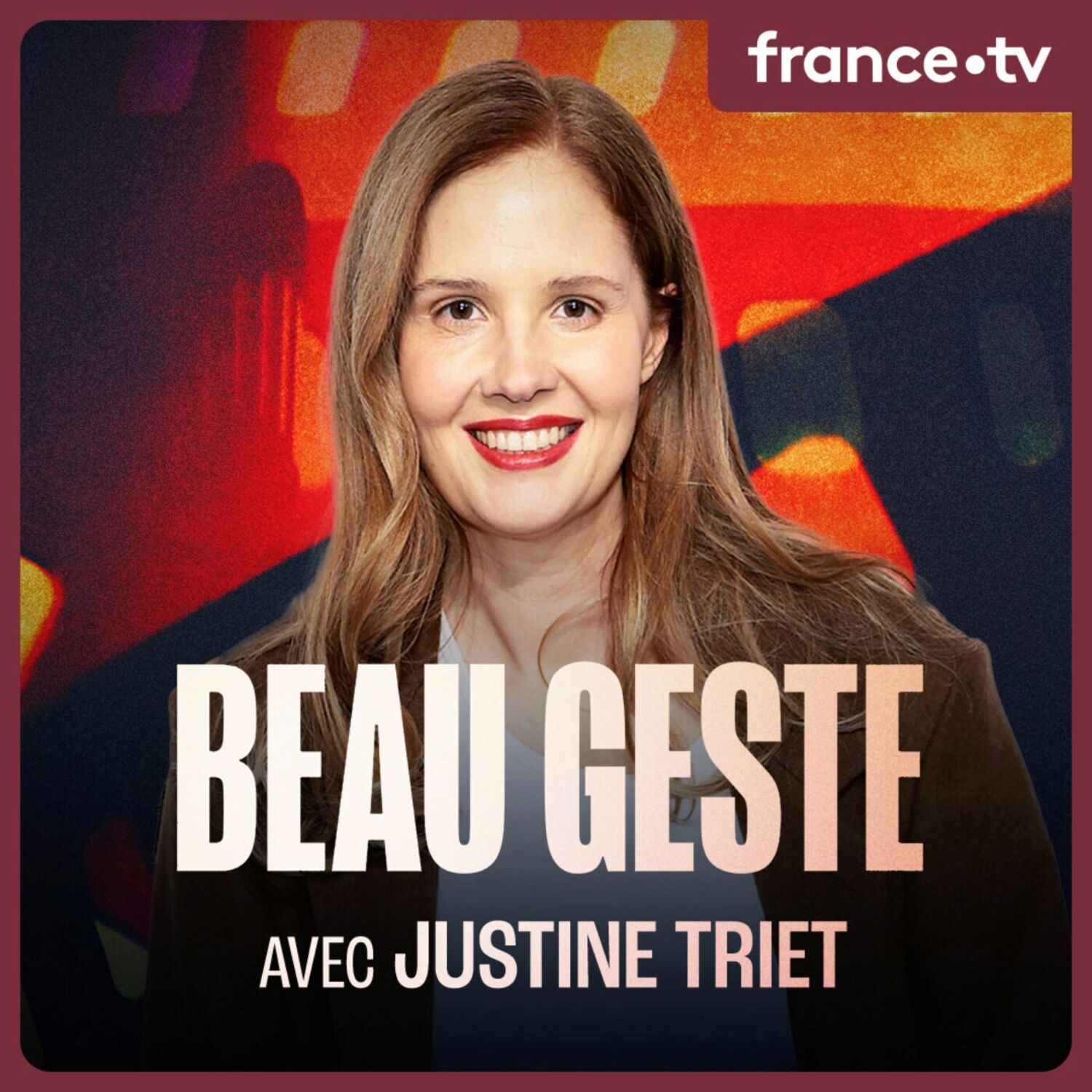 Justine Triet, anatomie d’une folle année episode artwork