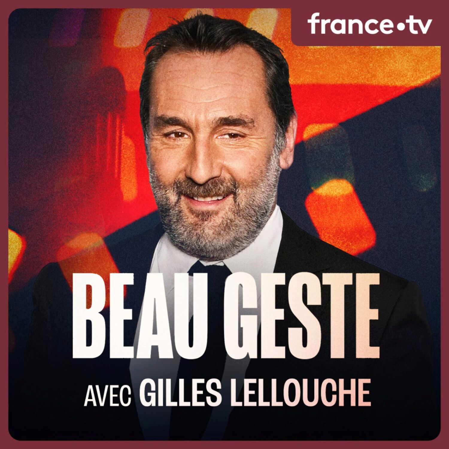 Gilles Lellouche : les coulisses de l'Amour Ouf, son prochain film episode artwork
