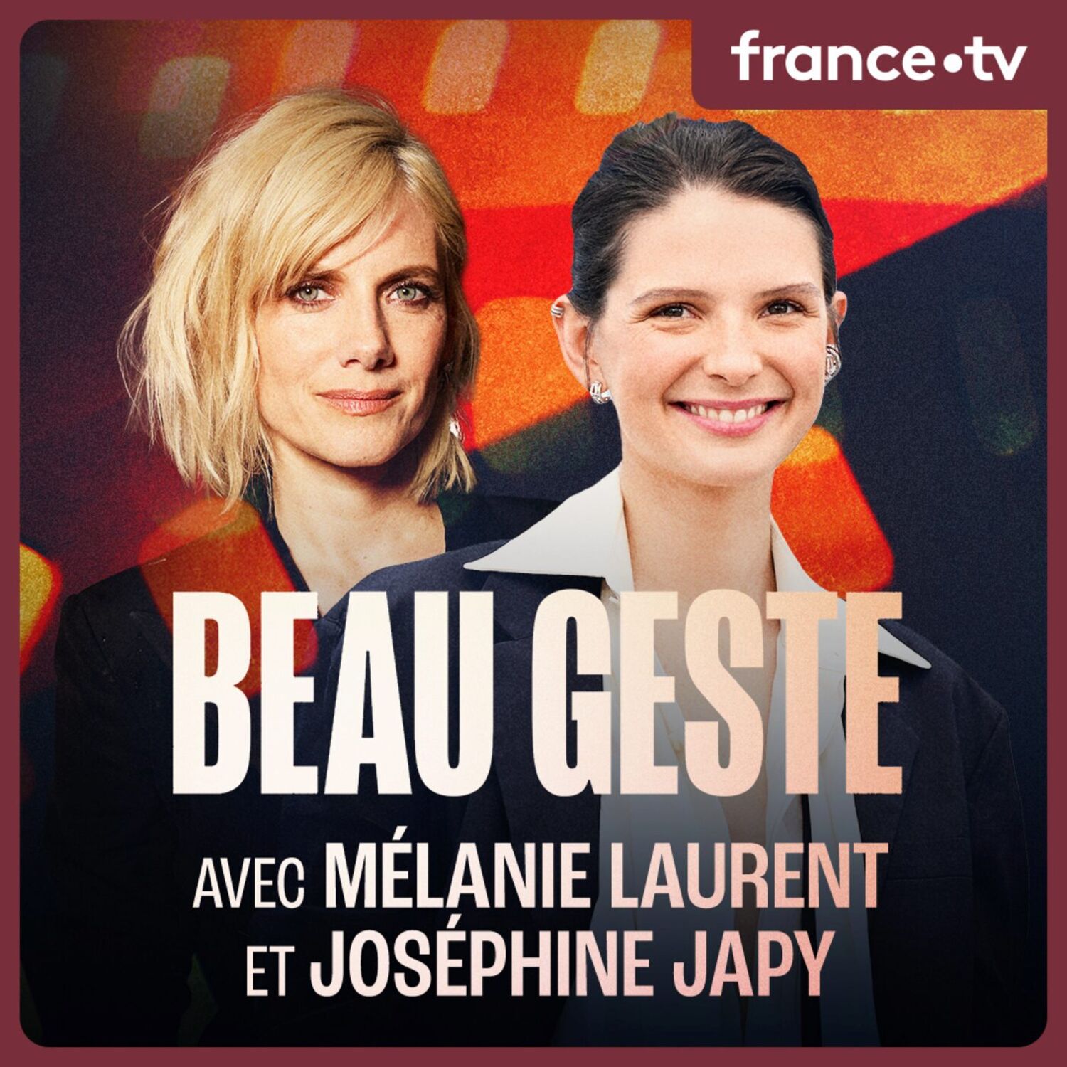 Joséphine Japy et Mélanie Laurent brillent au combat! episode artwork